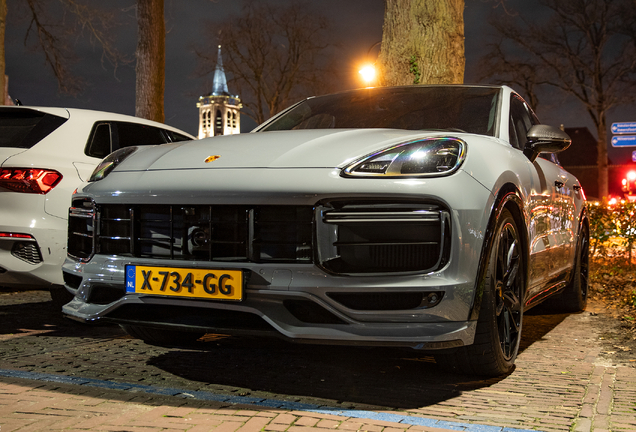 Porsche Cayenne Coupé Turbo GT