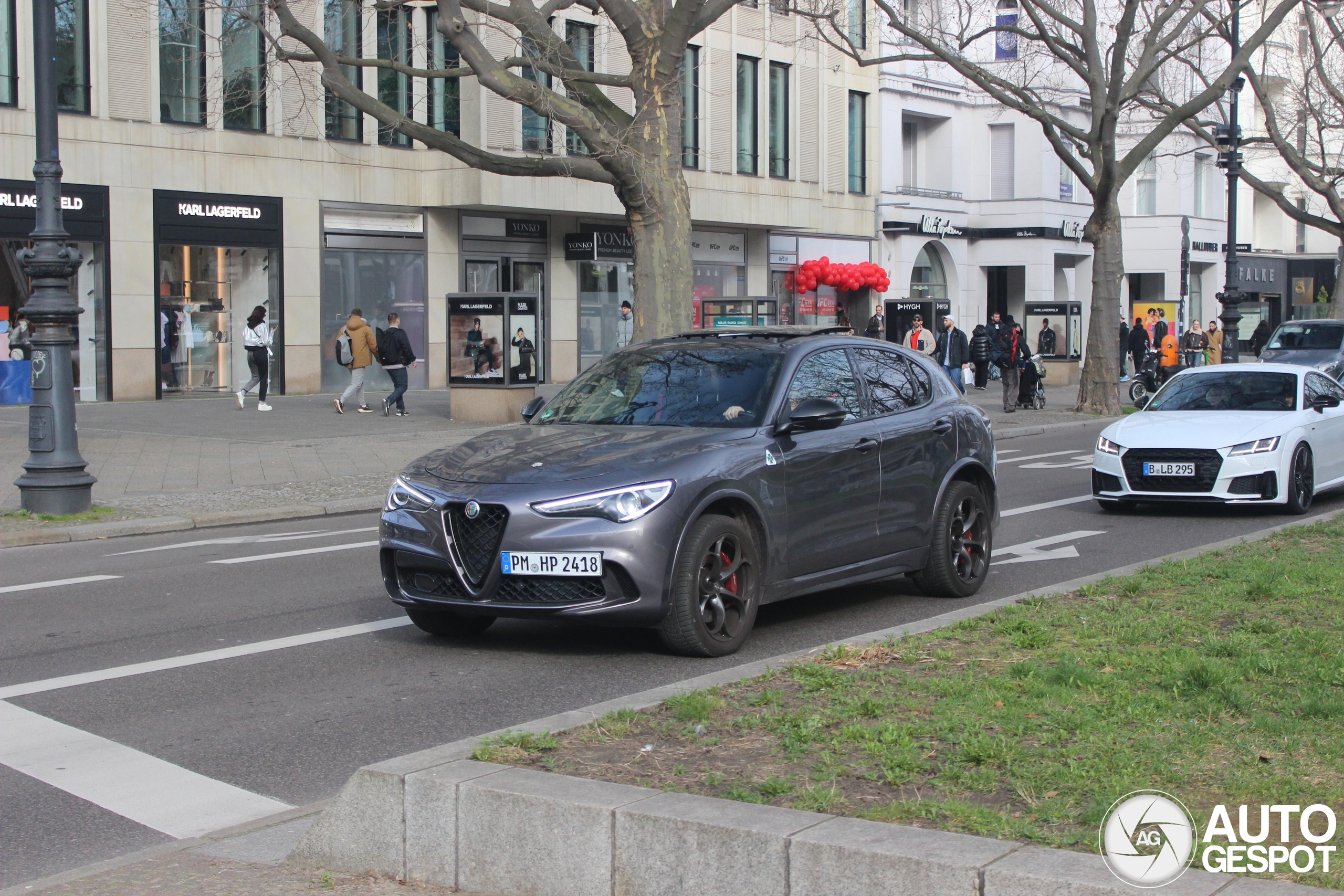 Alfa Romeo Stelvio Quadrifoglio 2020