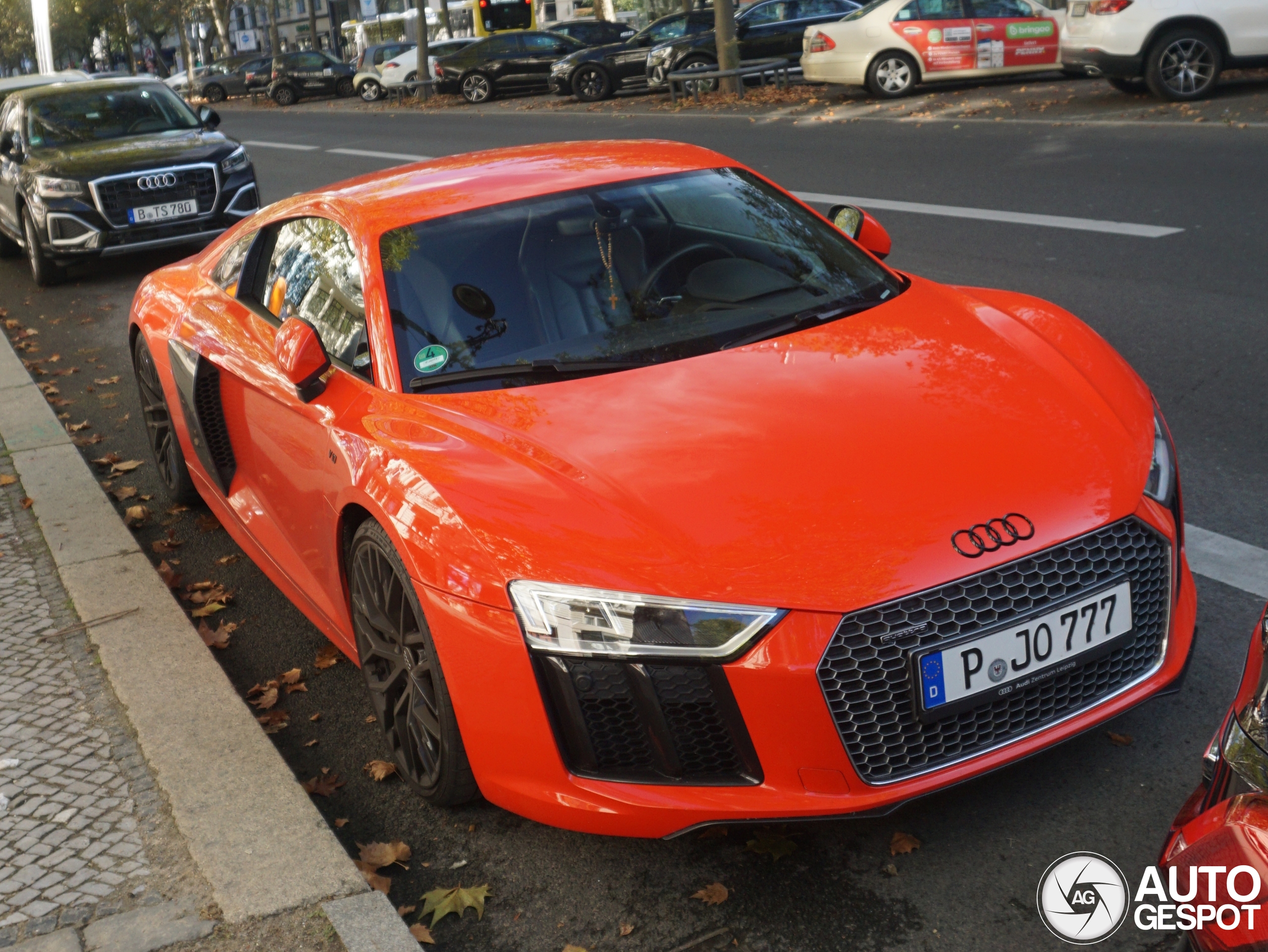 Audi R8 V10 2015