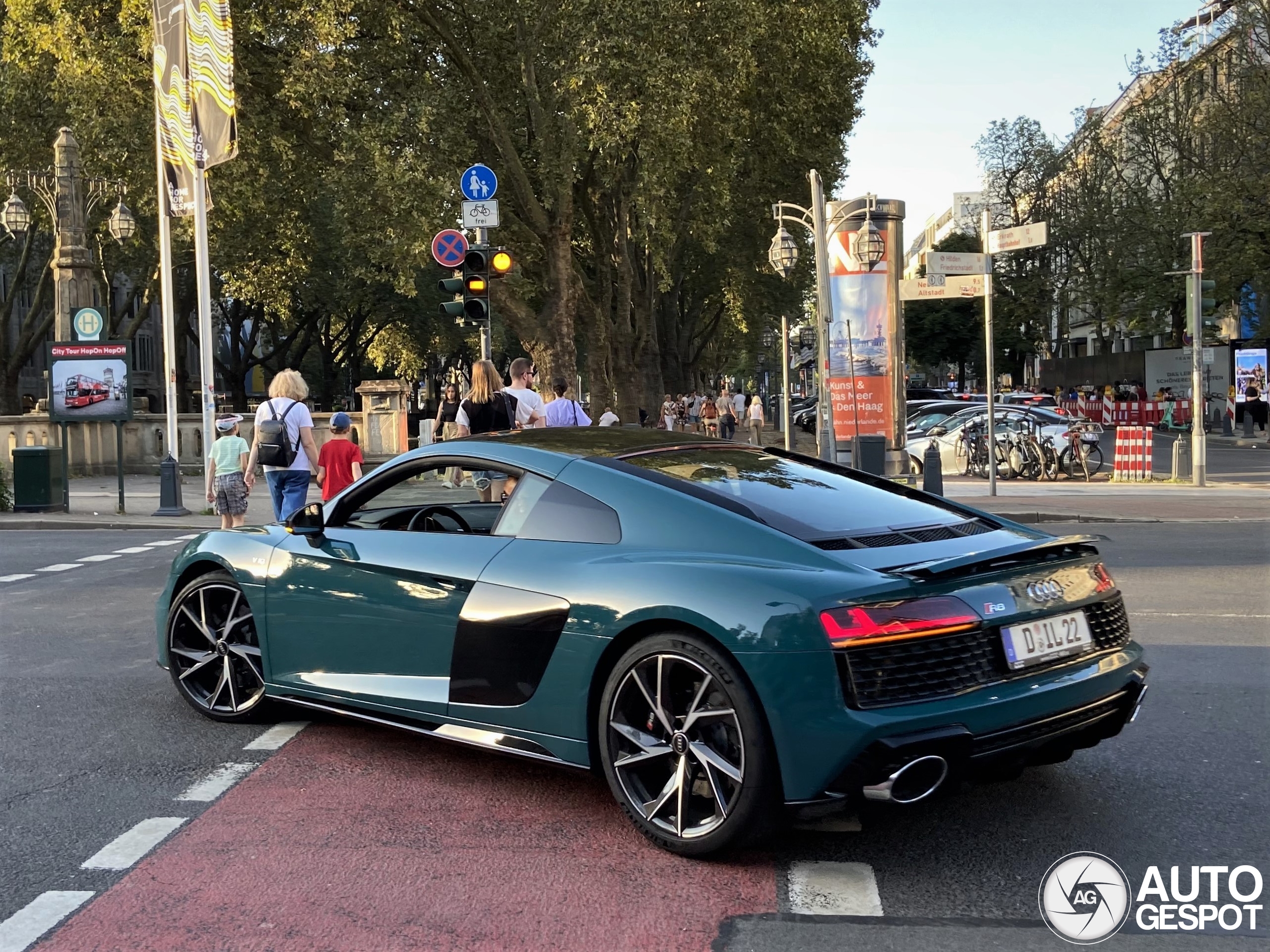 Audi R8 V10 2020 RWD