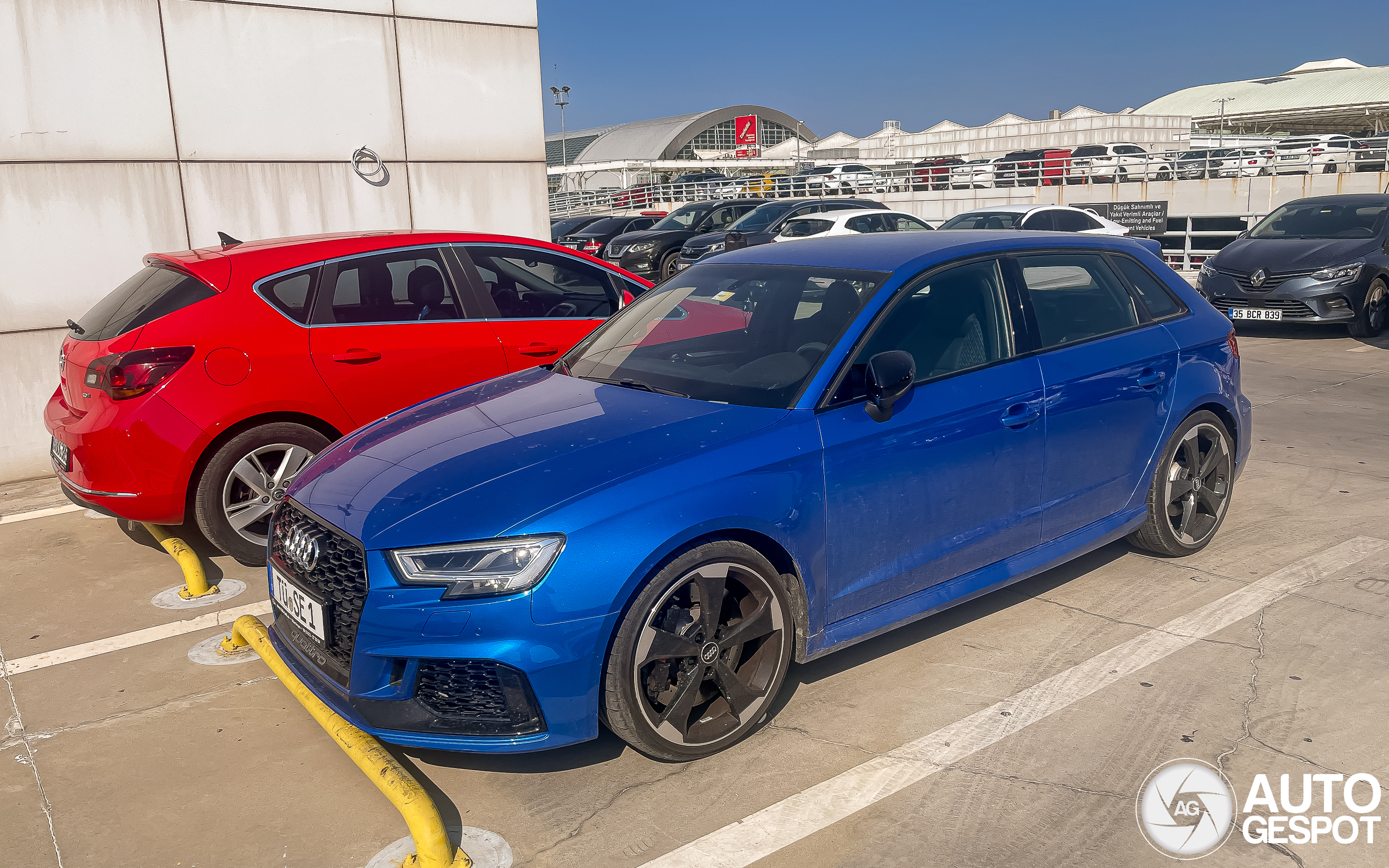 Audi RS3 Sportback 8V 2018