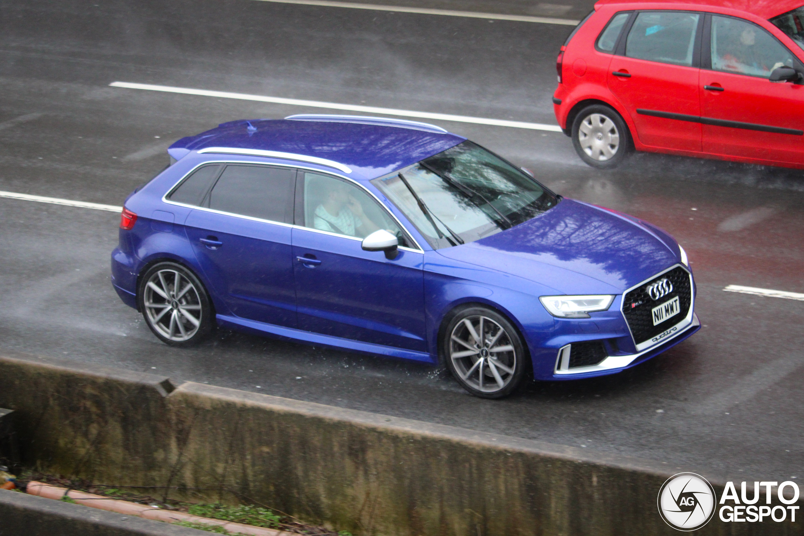 Audi RS3 Sportback 8V 2018