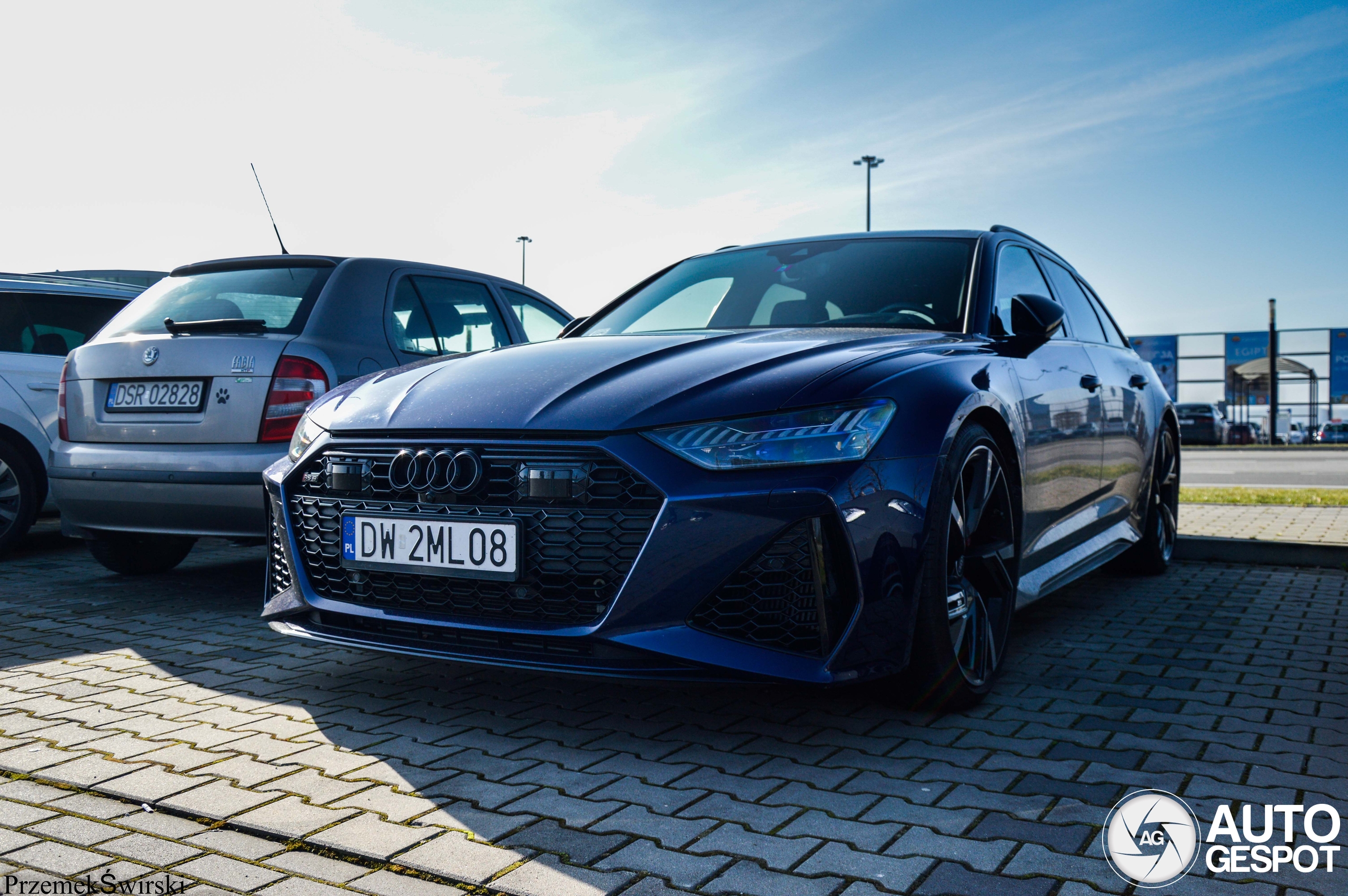 Audi RS6 Avant C8