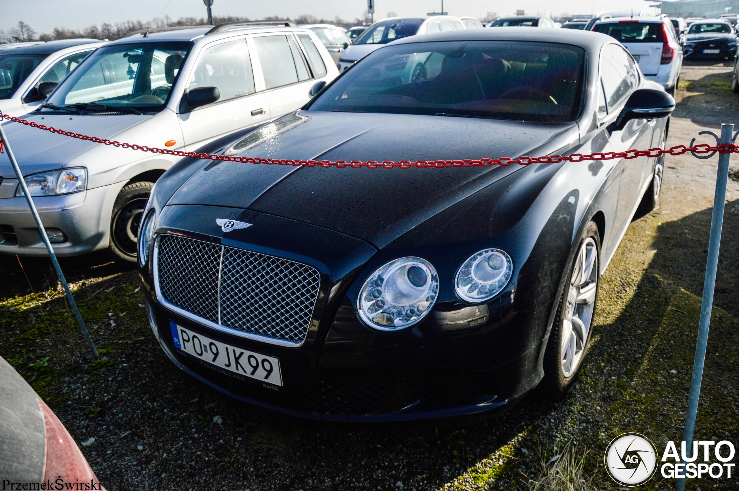 Bentley Continental GT 2012