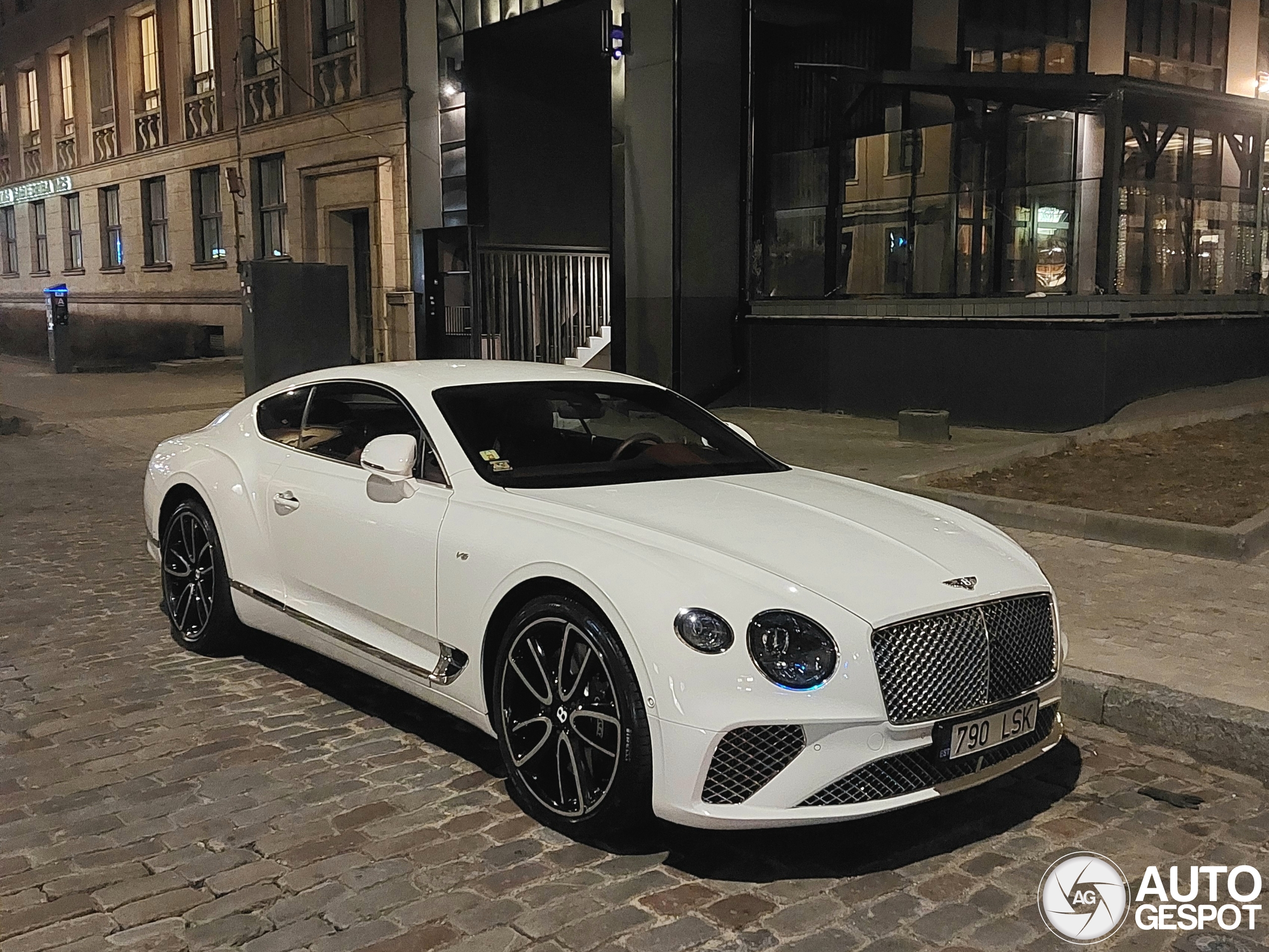 Bentley Continental GT V8 2020