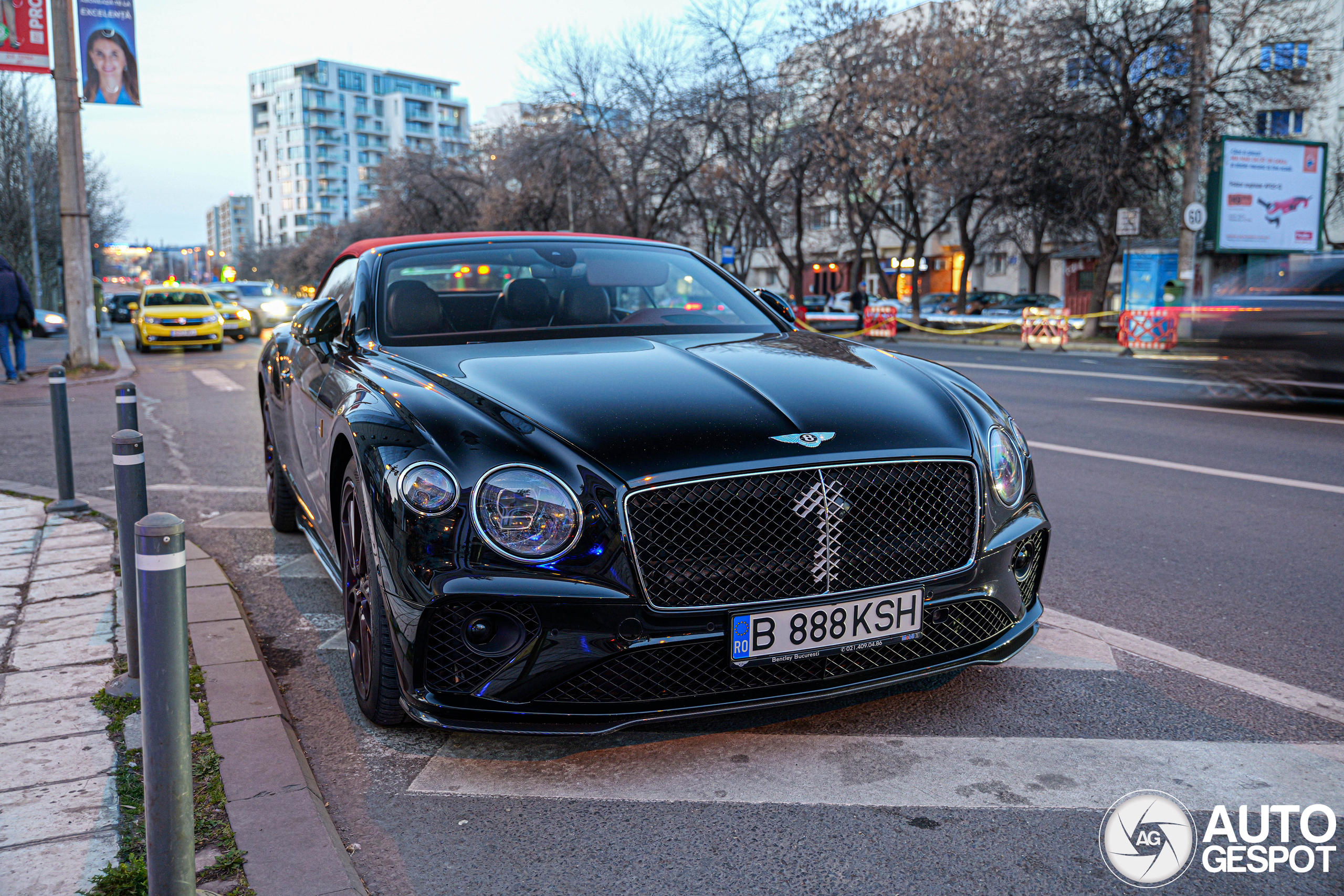 Bentley Continental GTC 2018 Number 1 Edition