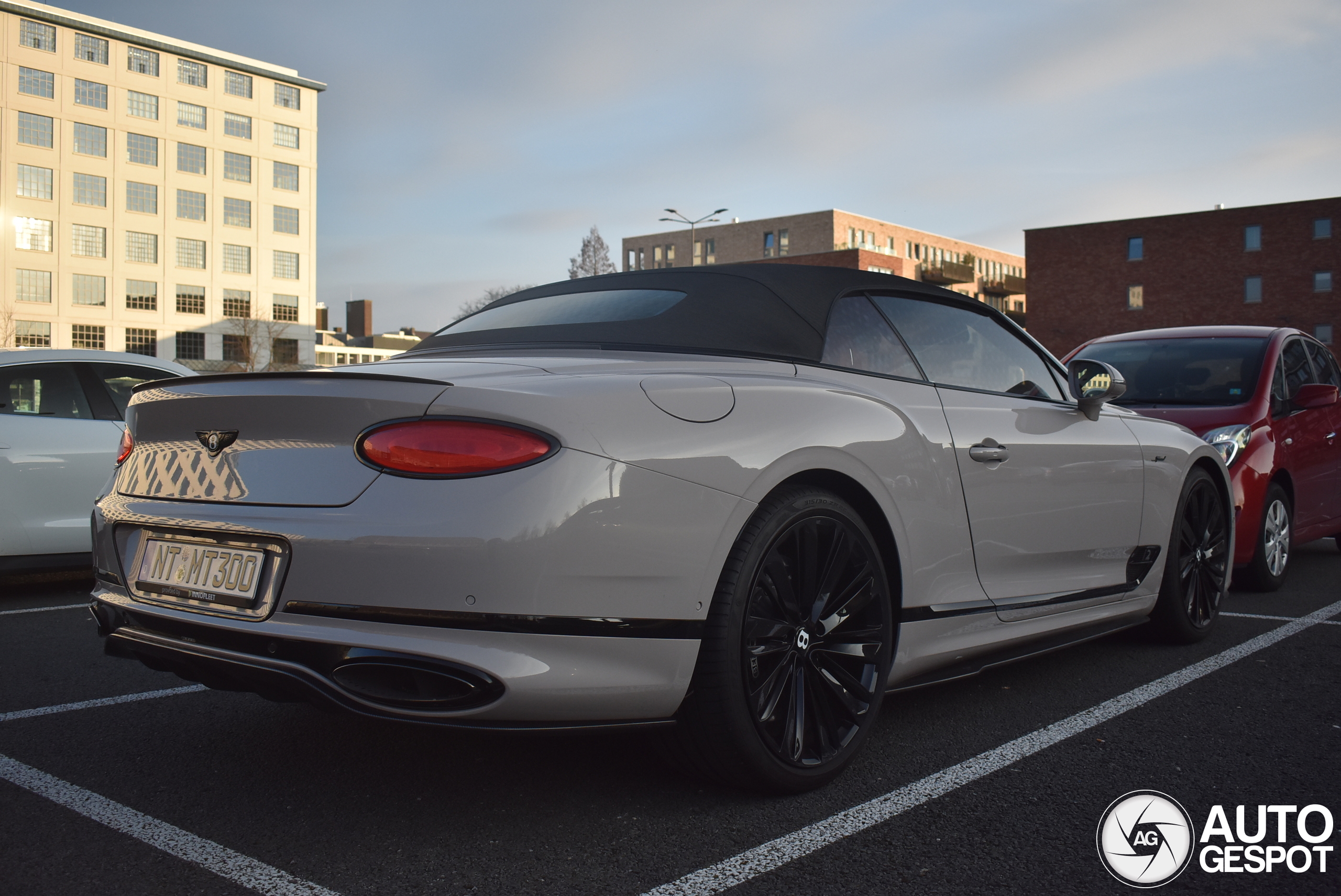 Bentley Continental GTC Speed 2021