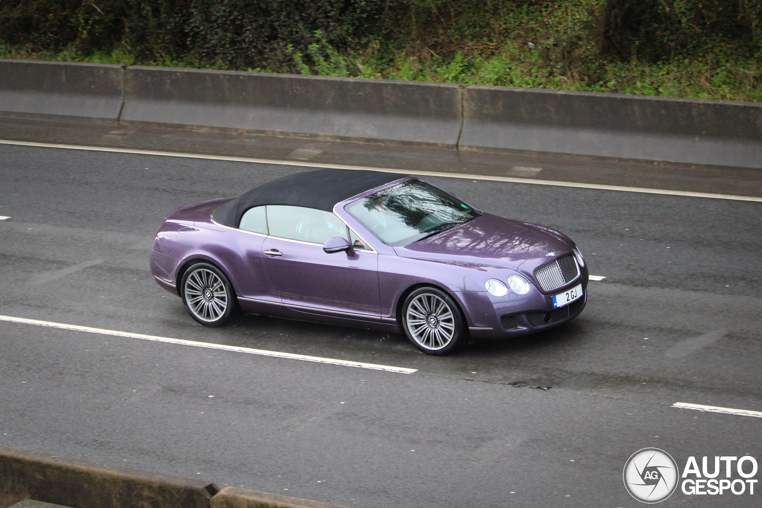 Bentley Continental GTC Speed