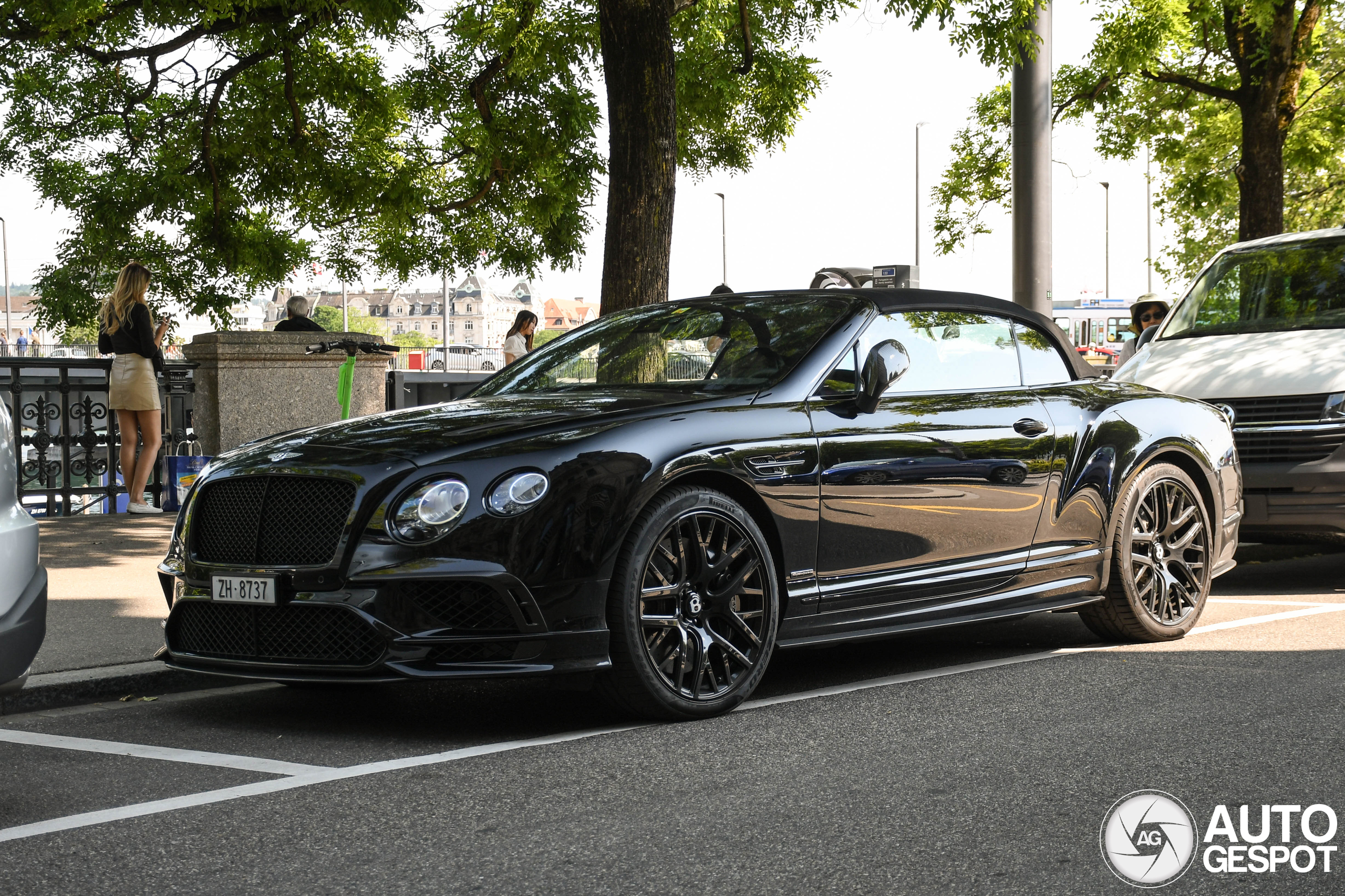 Bentley Continental Supersports Convertible 2018