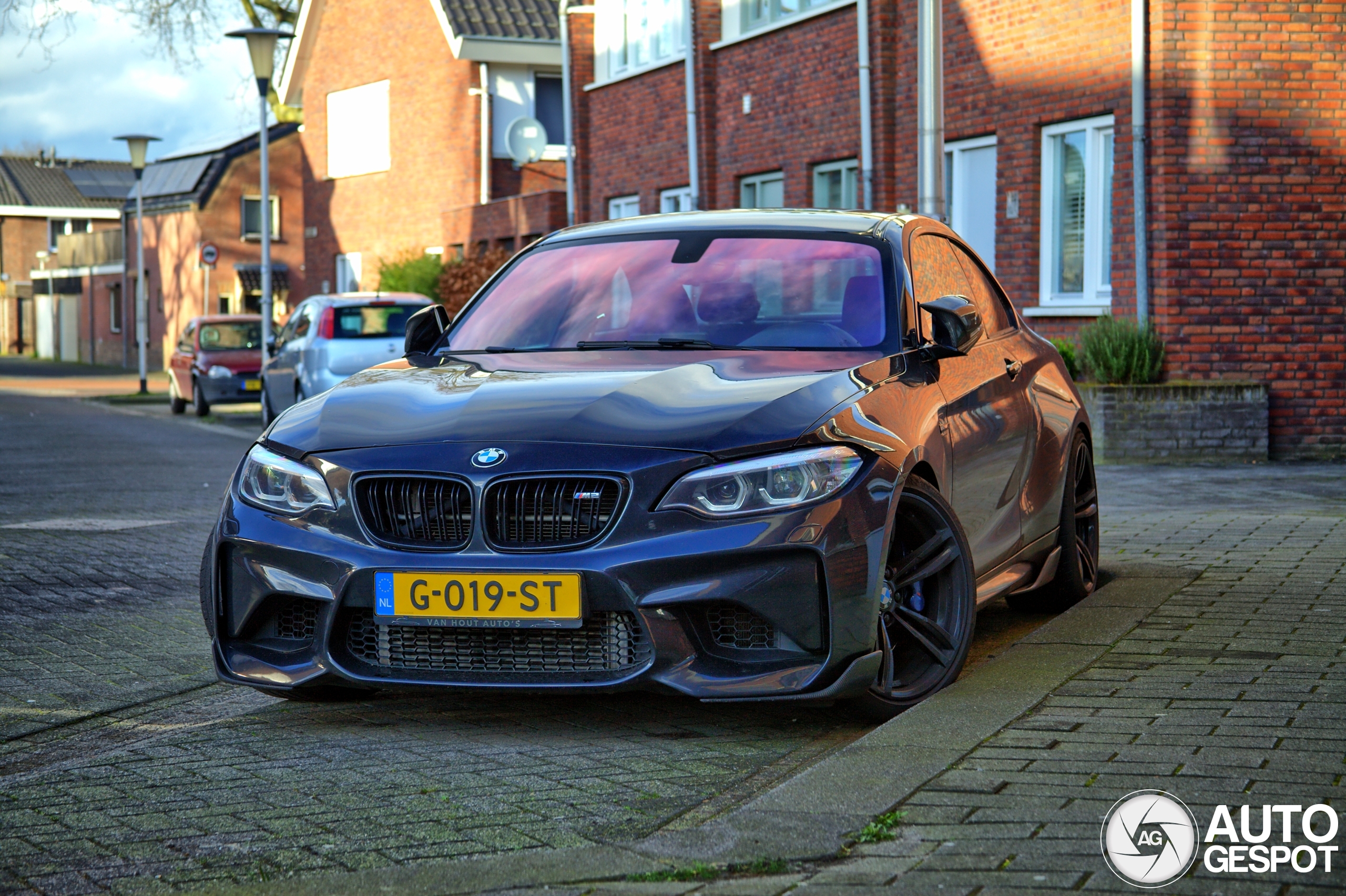 BMW M2 Coupé F87 2018