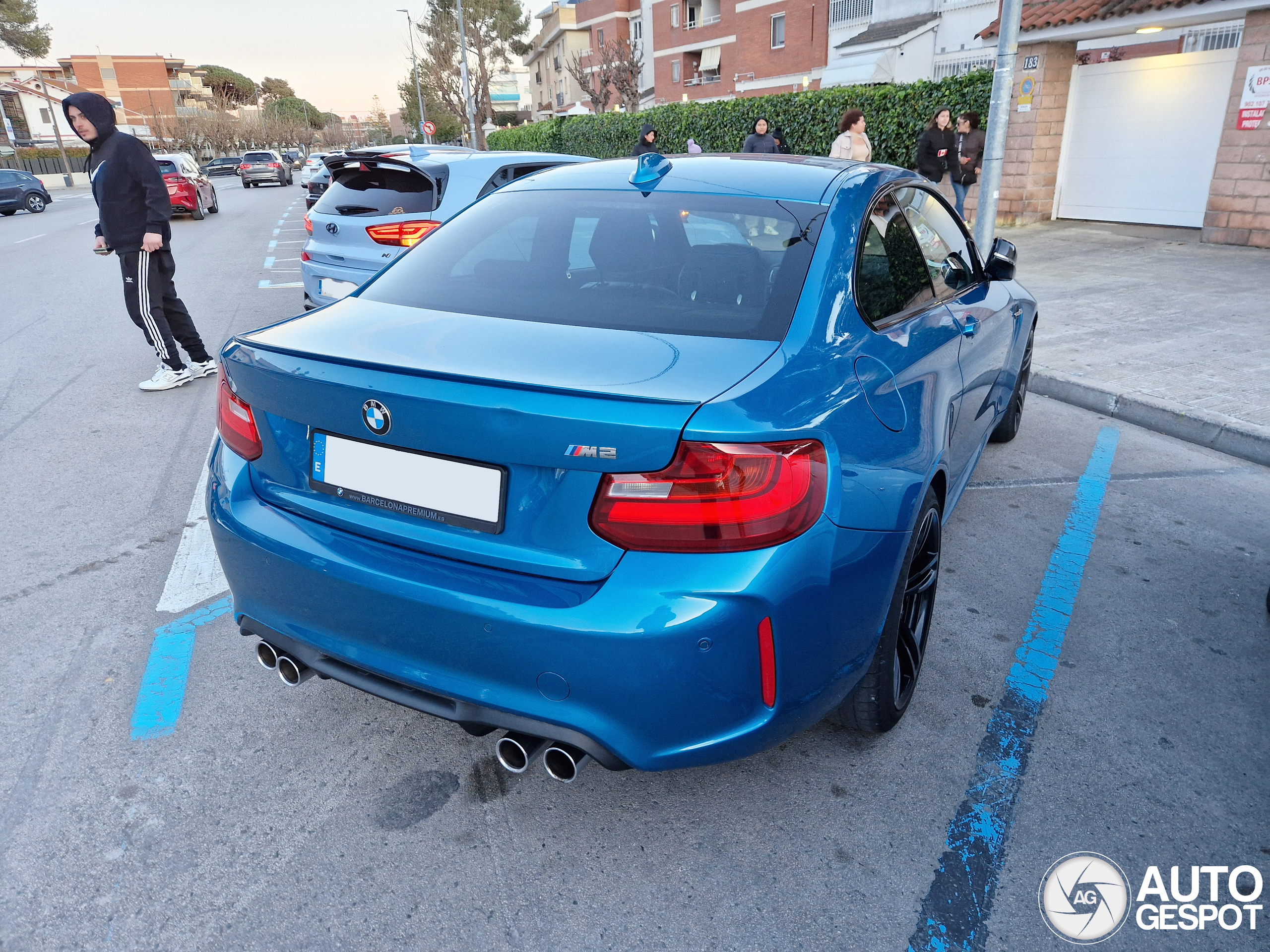 BMW M2 Coupé F87