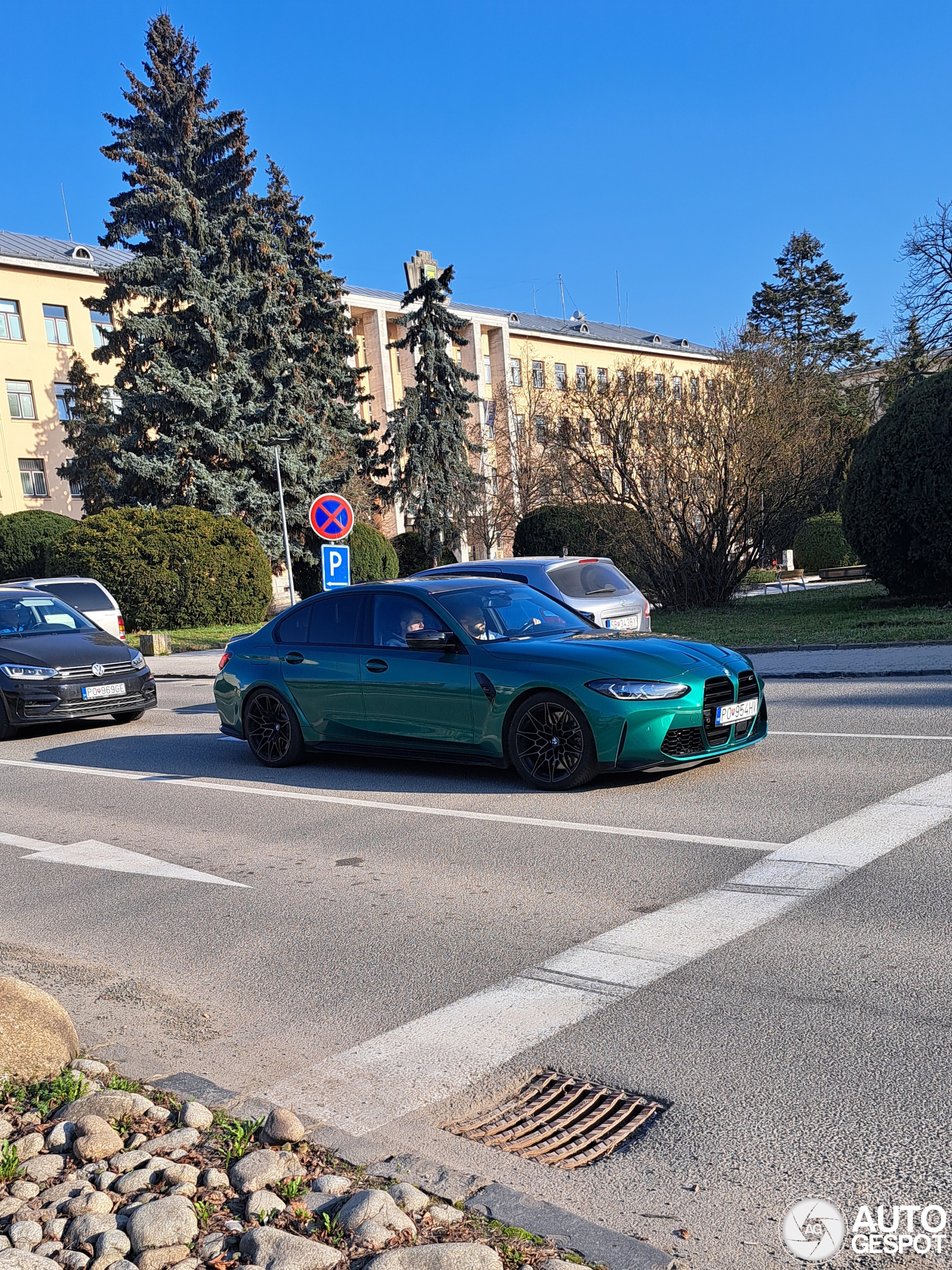 BMW M3 G80 Sedan Competition