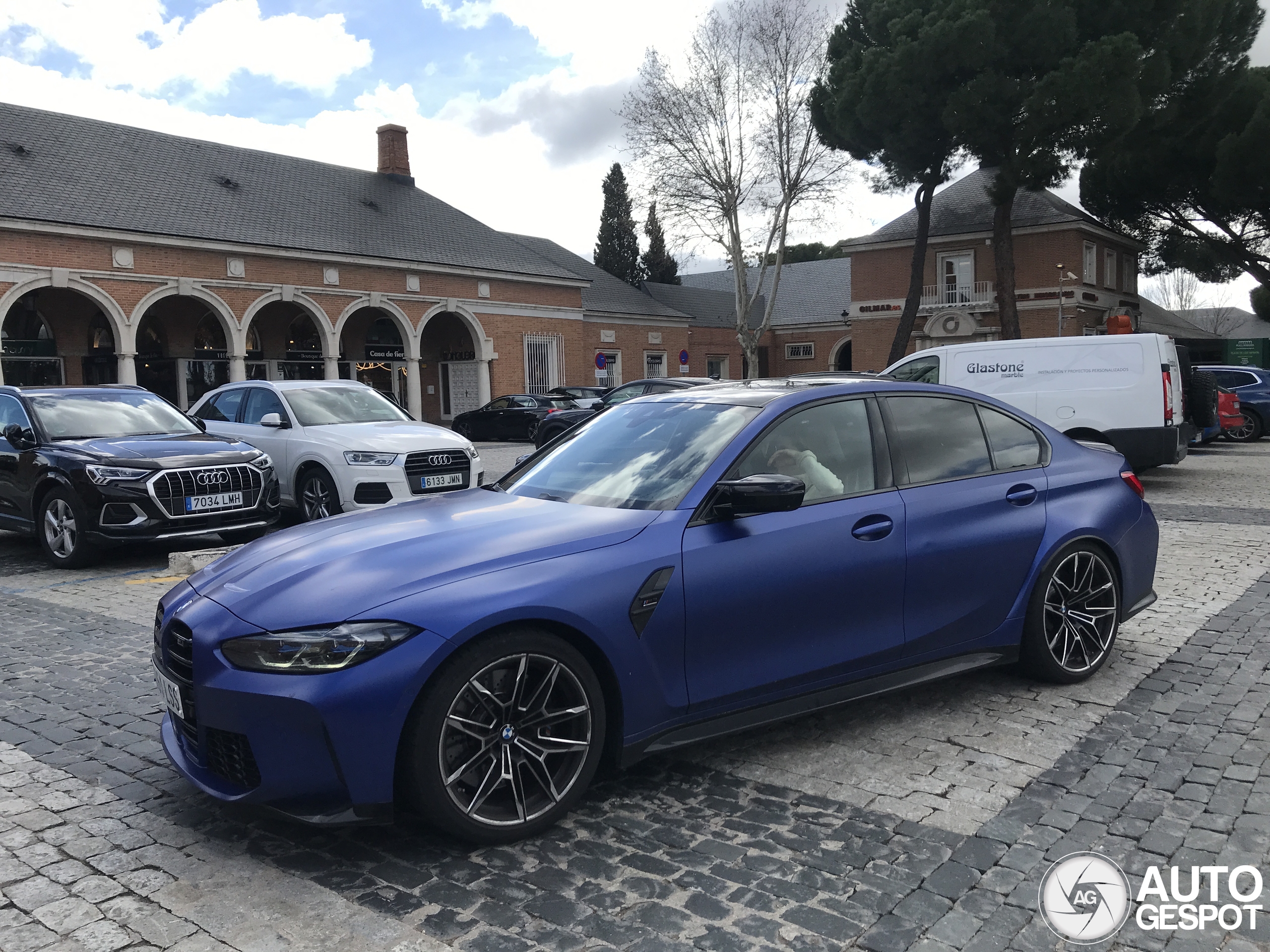 BMW M3 G80 Sedan Competition