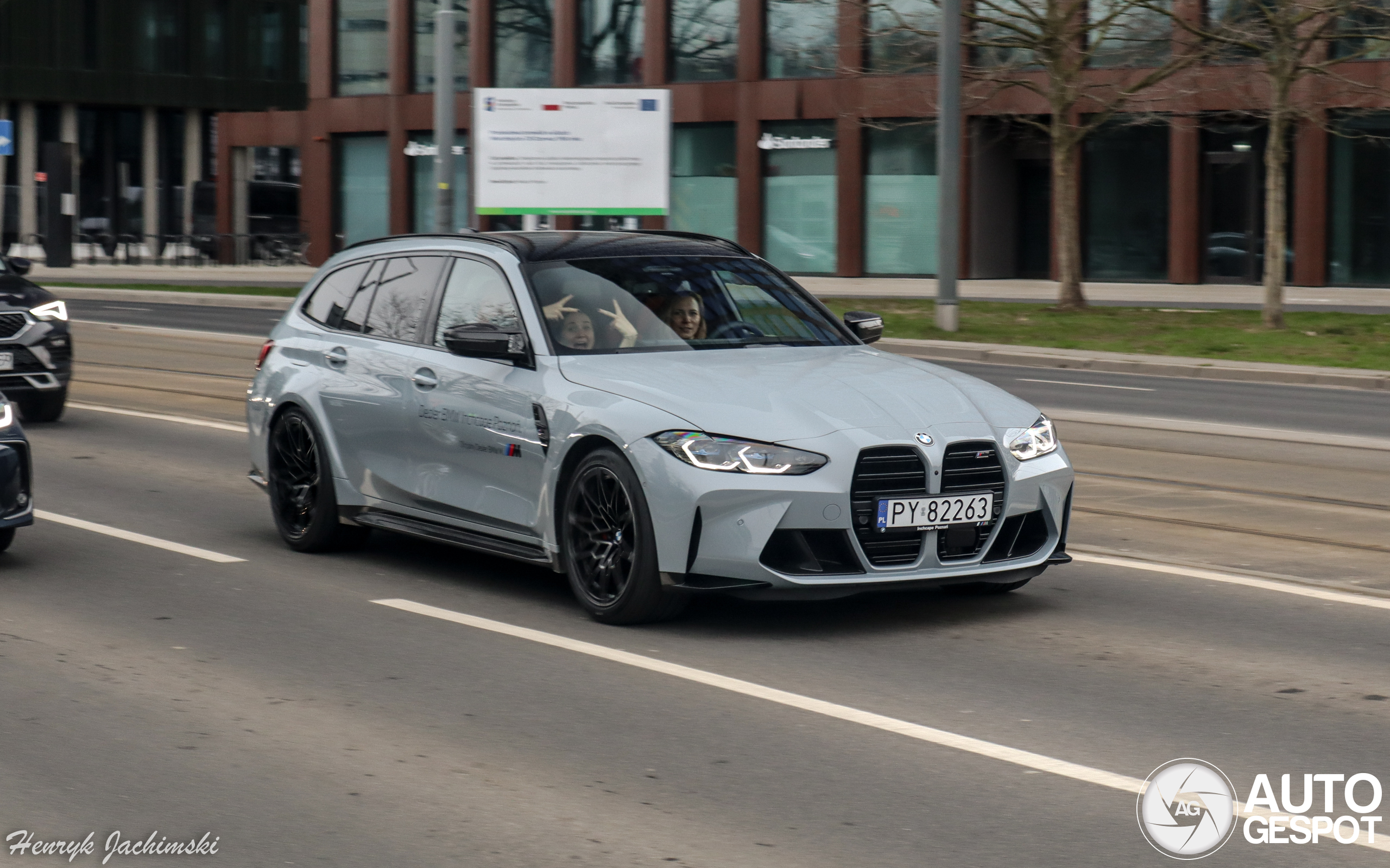 BMW M3 G81 Touring Competition