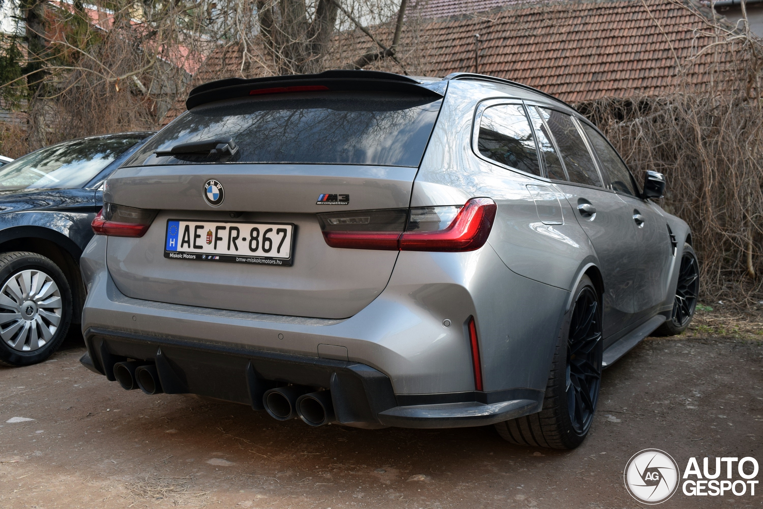 BMW M3 G81 Touring Competition