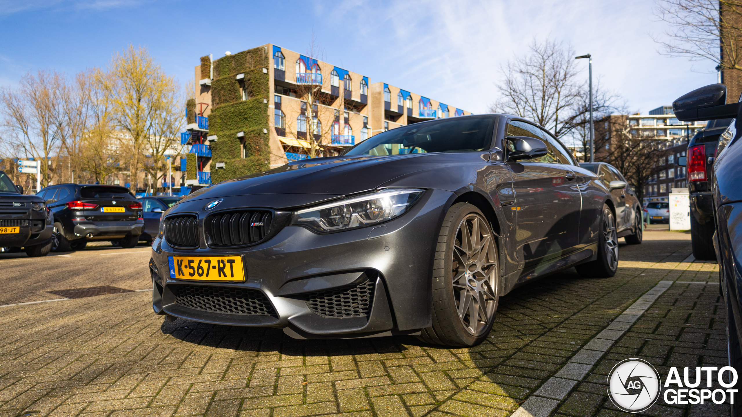 BMW M4 F83 Convertible