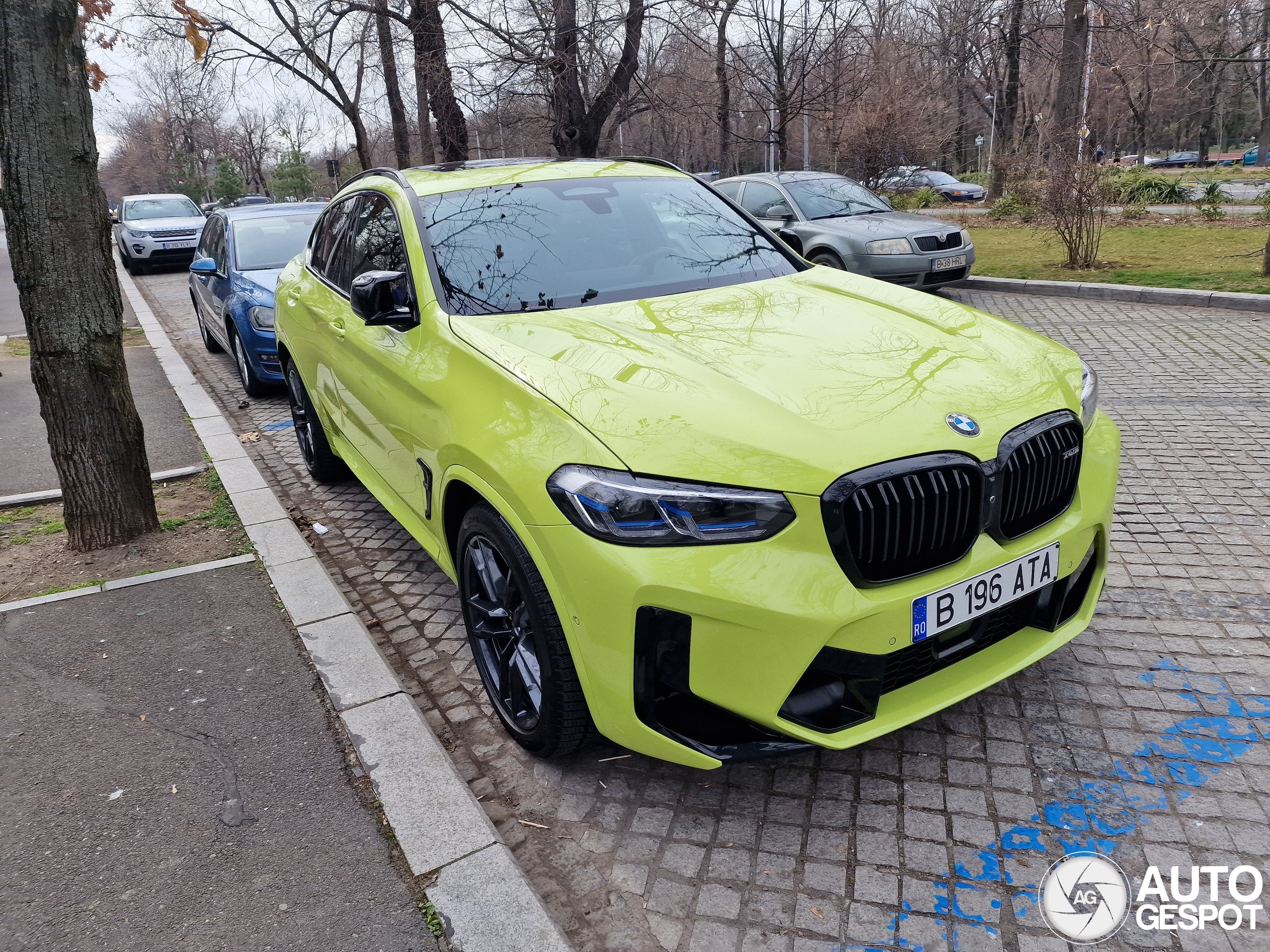 BMW X4 M F98 Competition 2022