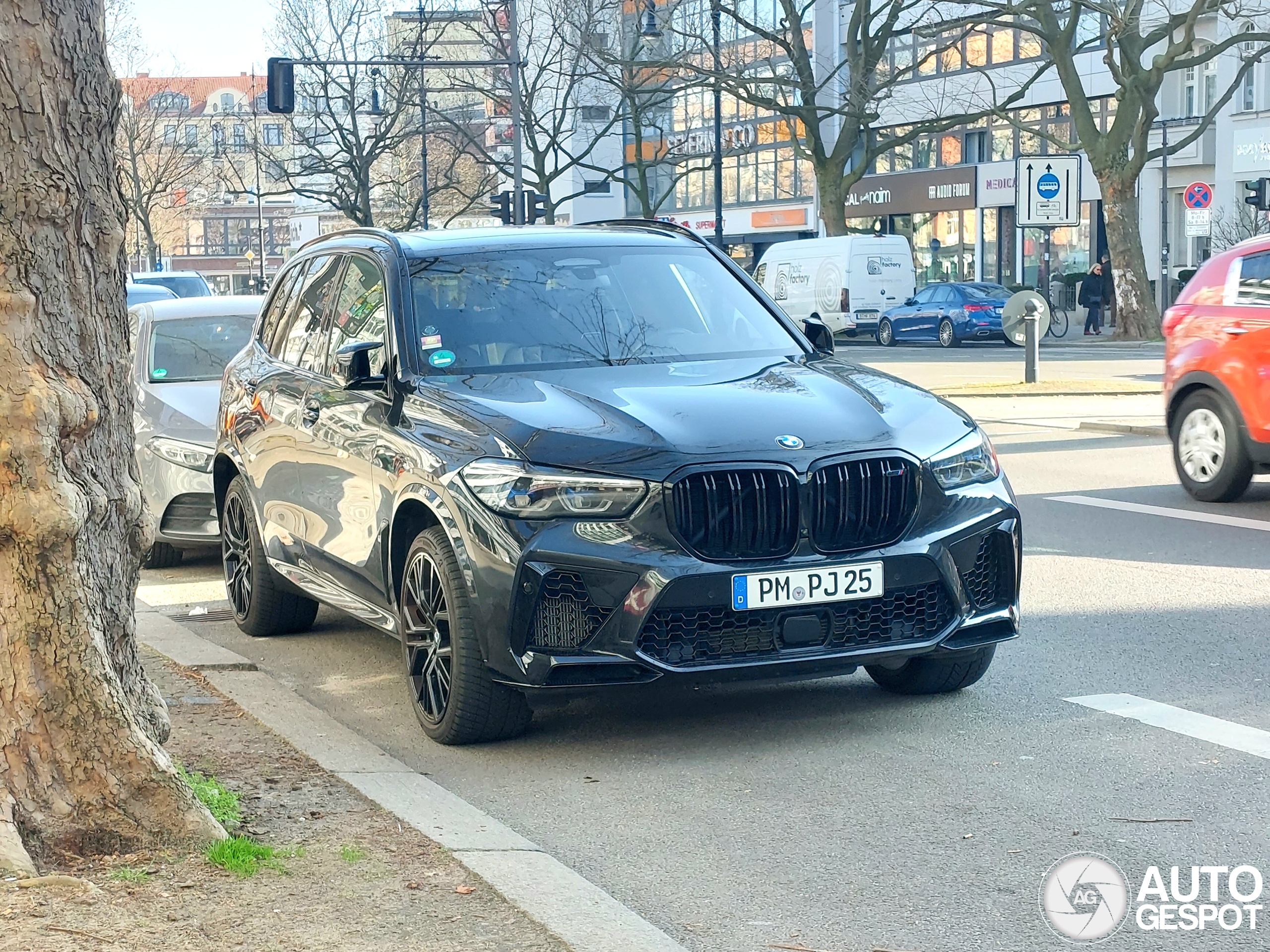 BMW X5 M F95 Competition