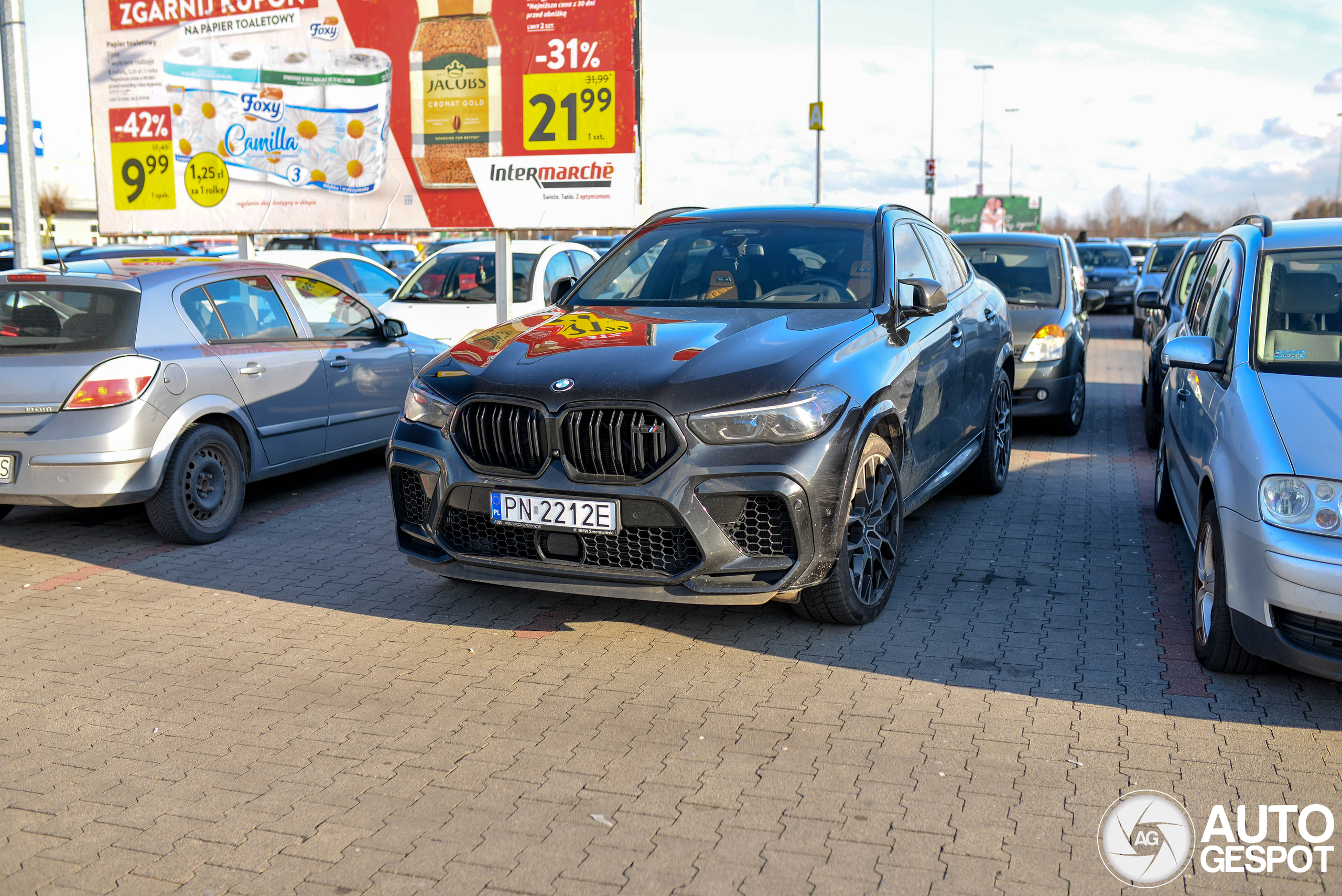 BMW X6 M F96 Competition