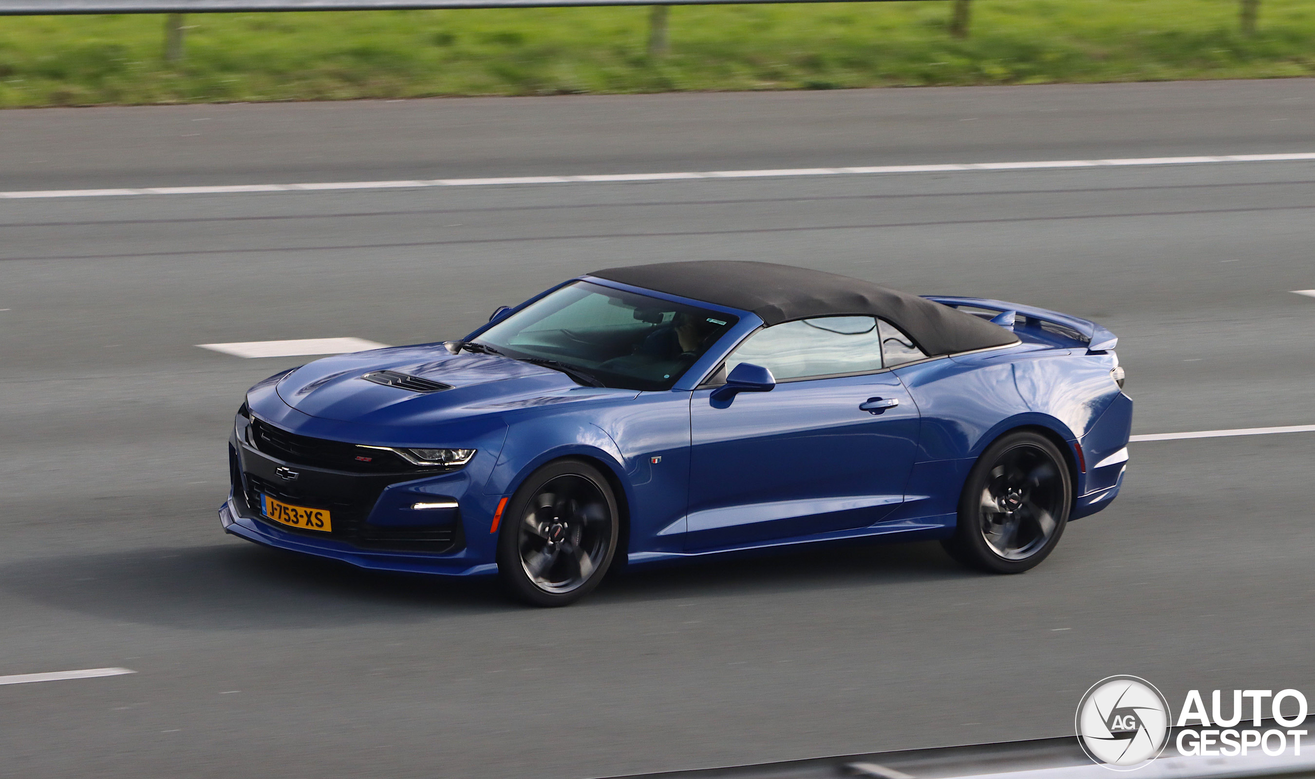 Chevrolet Camaro SS Convertible 2019