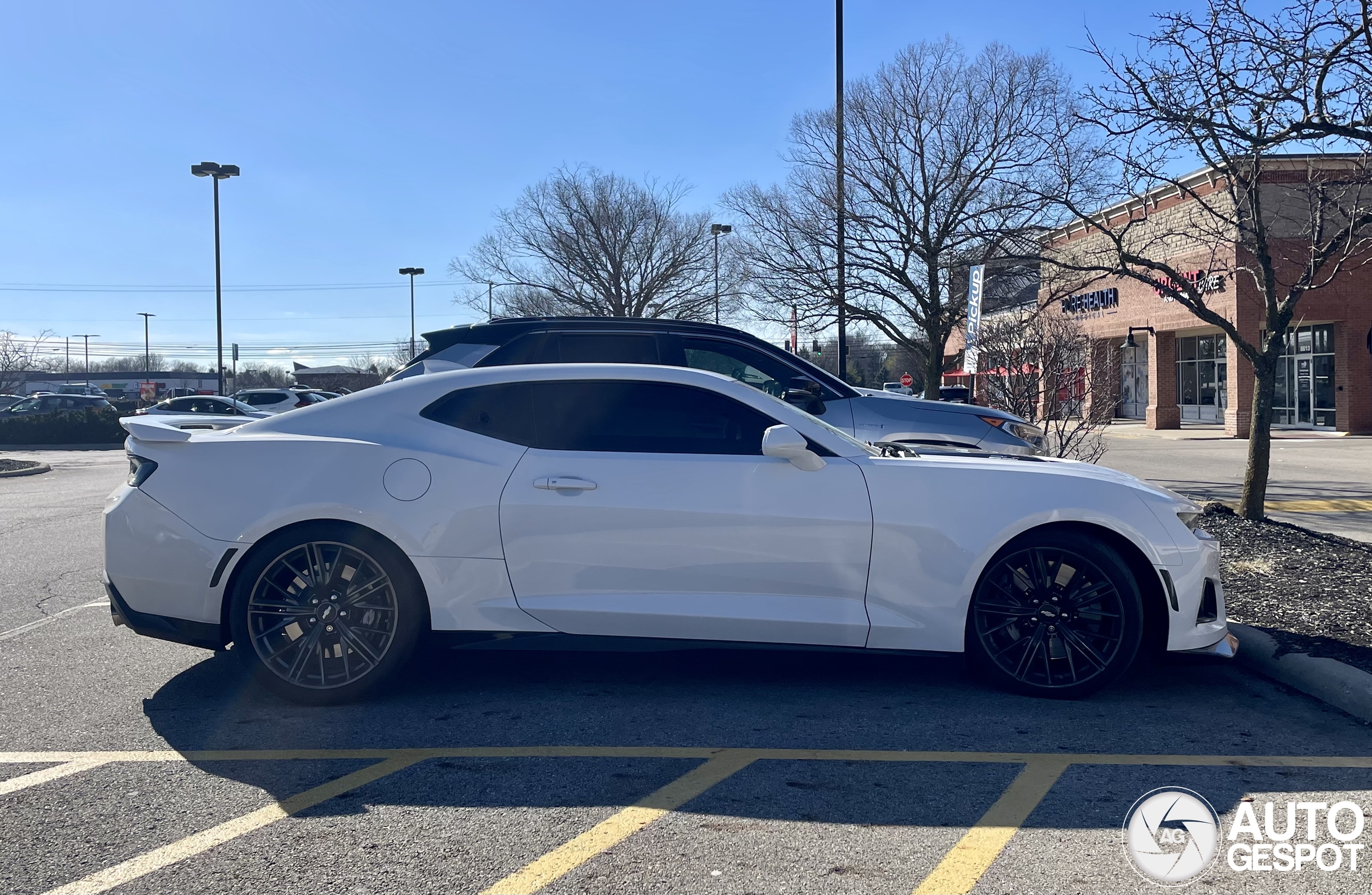 Chevrolet Camaro ZL1 2016