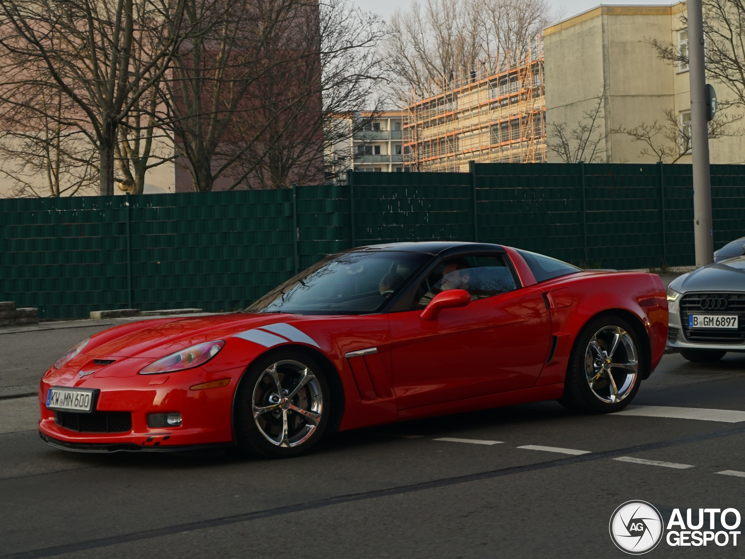 Chevrolet Corvette C6 Grand Sport