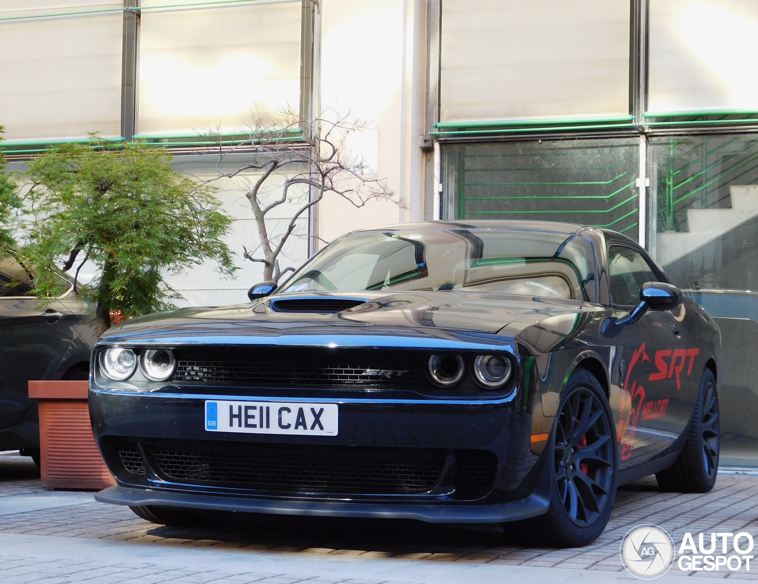 Dodge Challenger SRT Hellcat