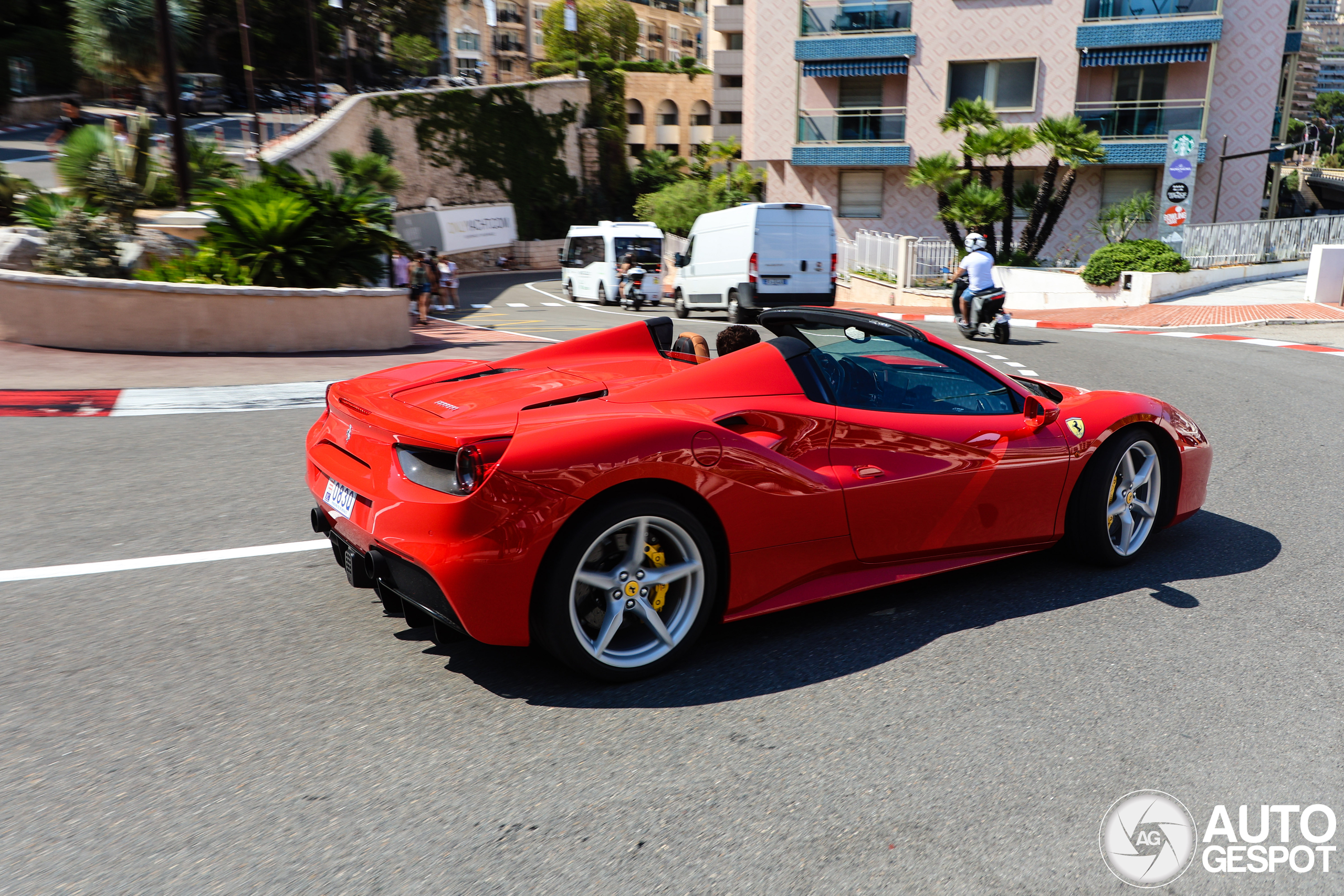 Ferrari 488 Spider