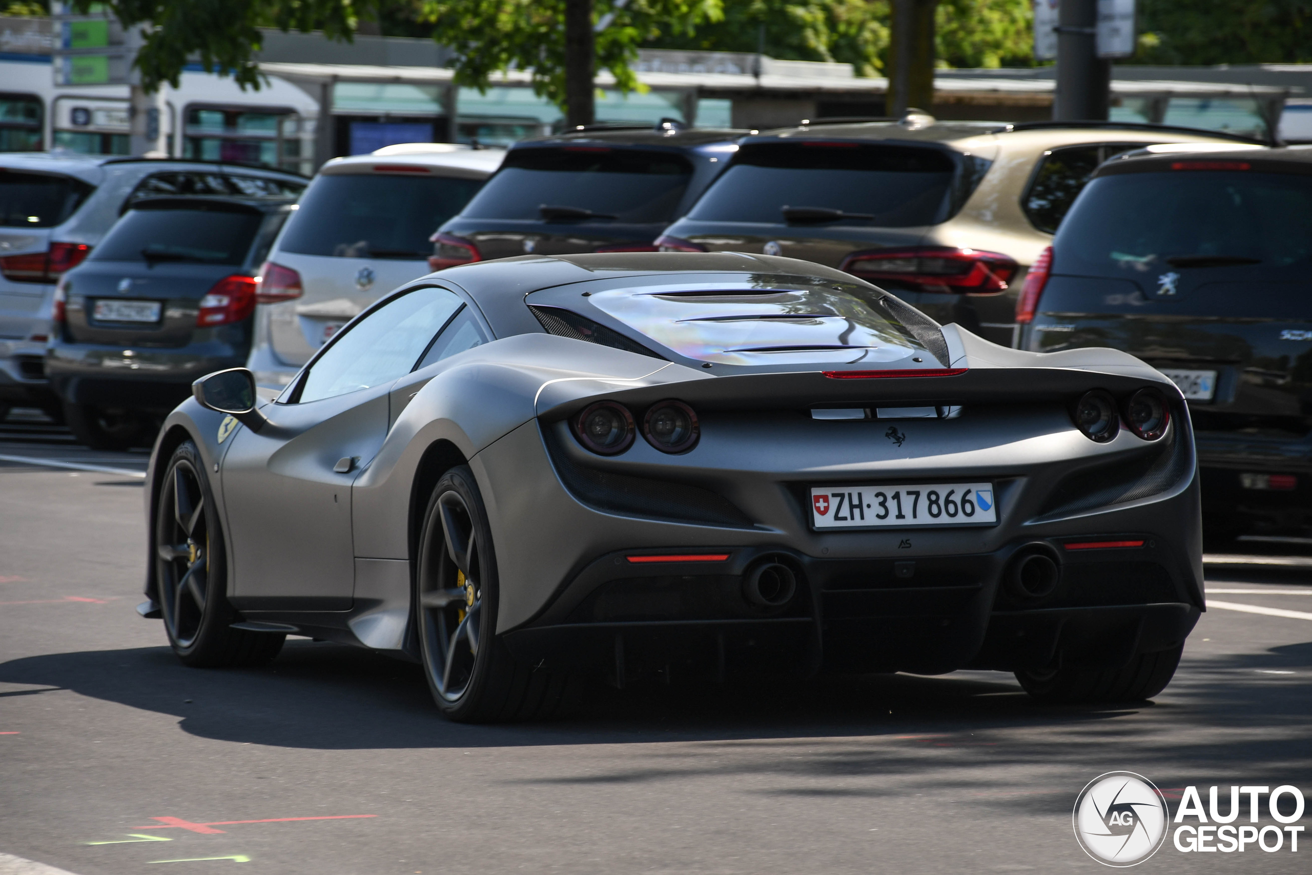 Ferrari F8 Tributo