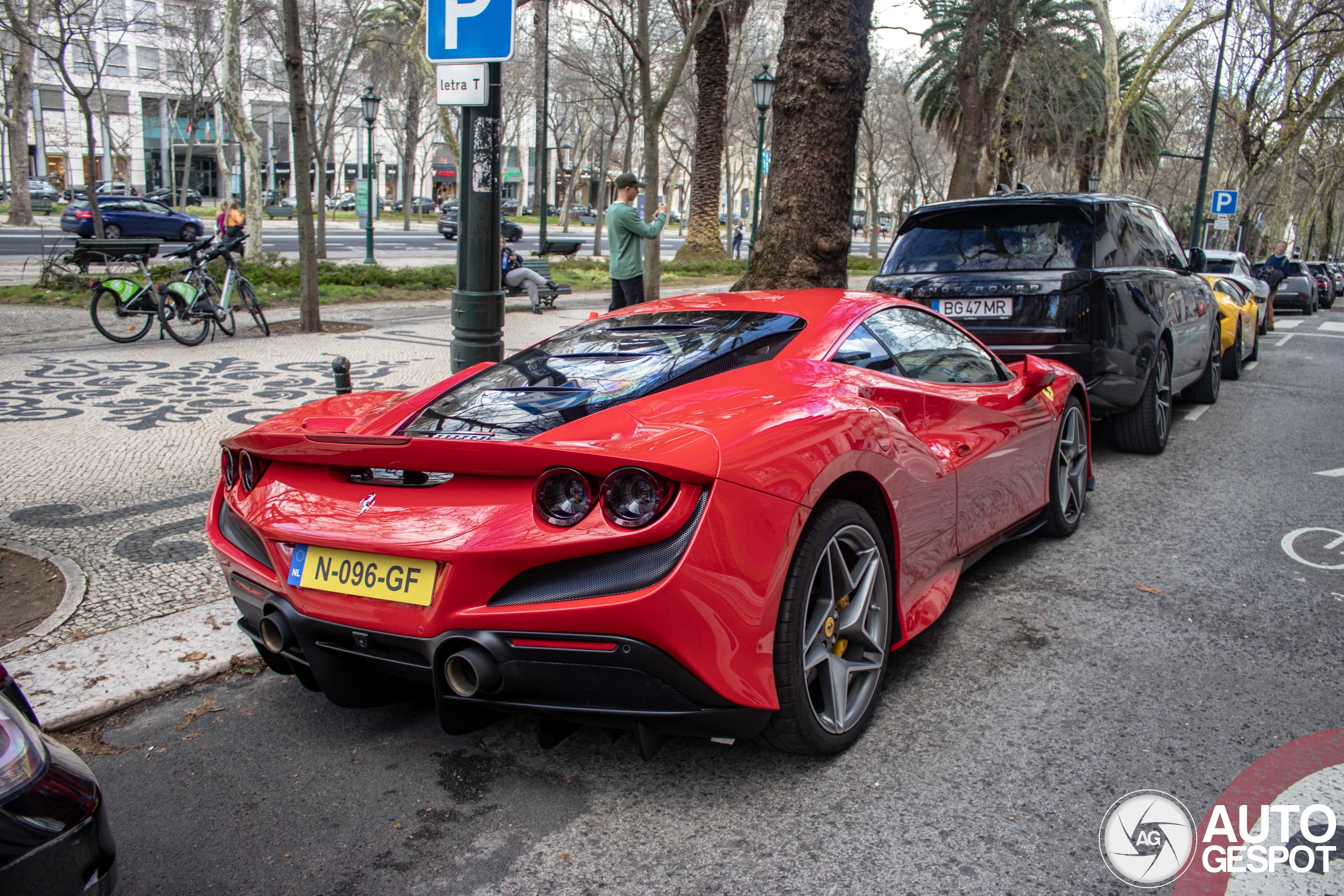 Ferrari F8 Tributo