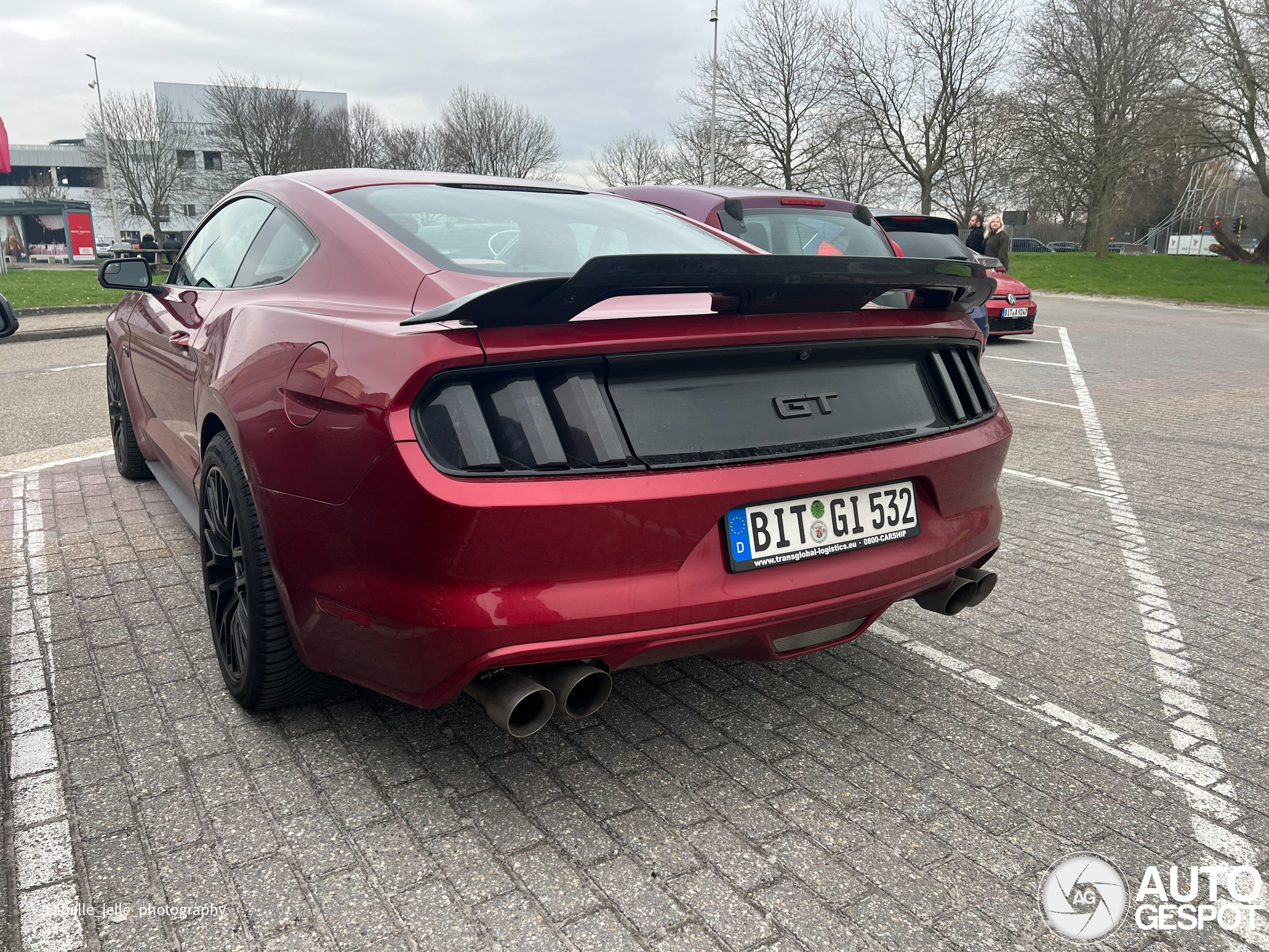 Ford Mustang GT 2015