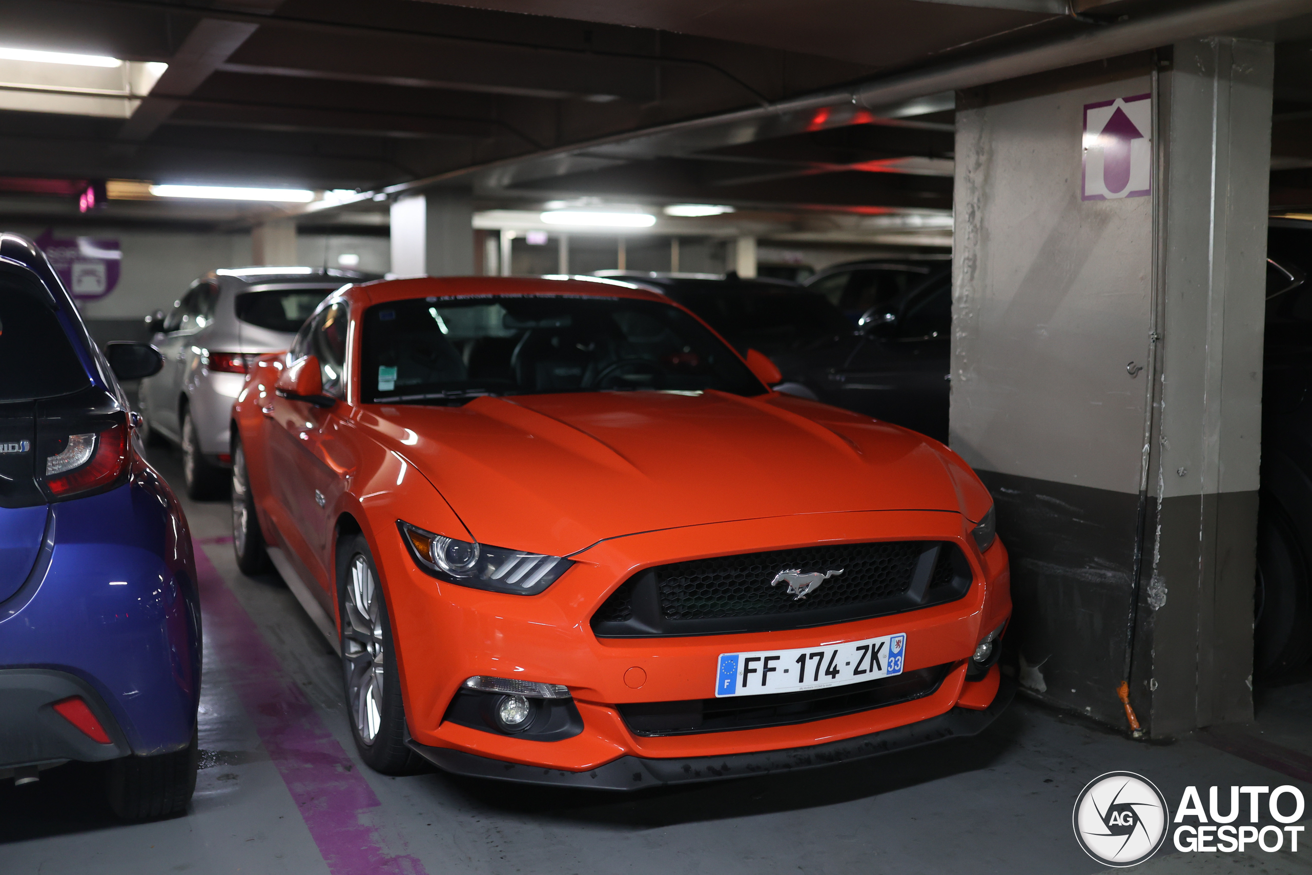 Ford Mustang GT 2015