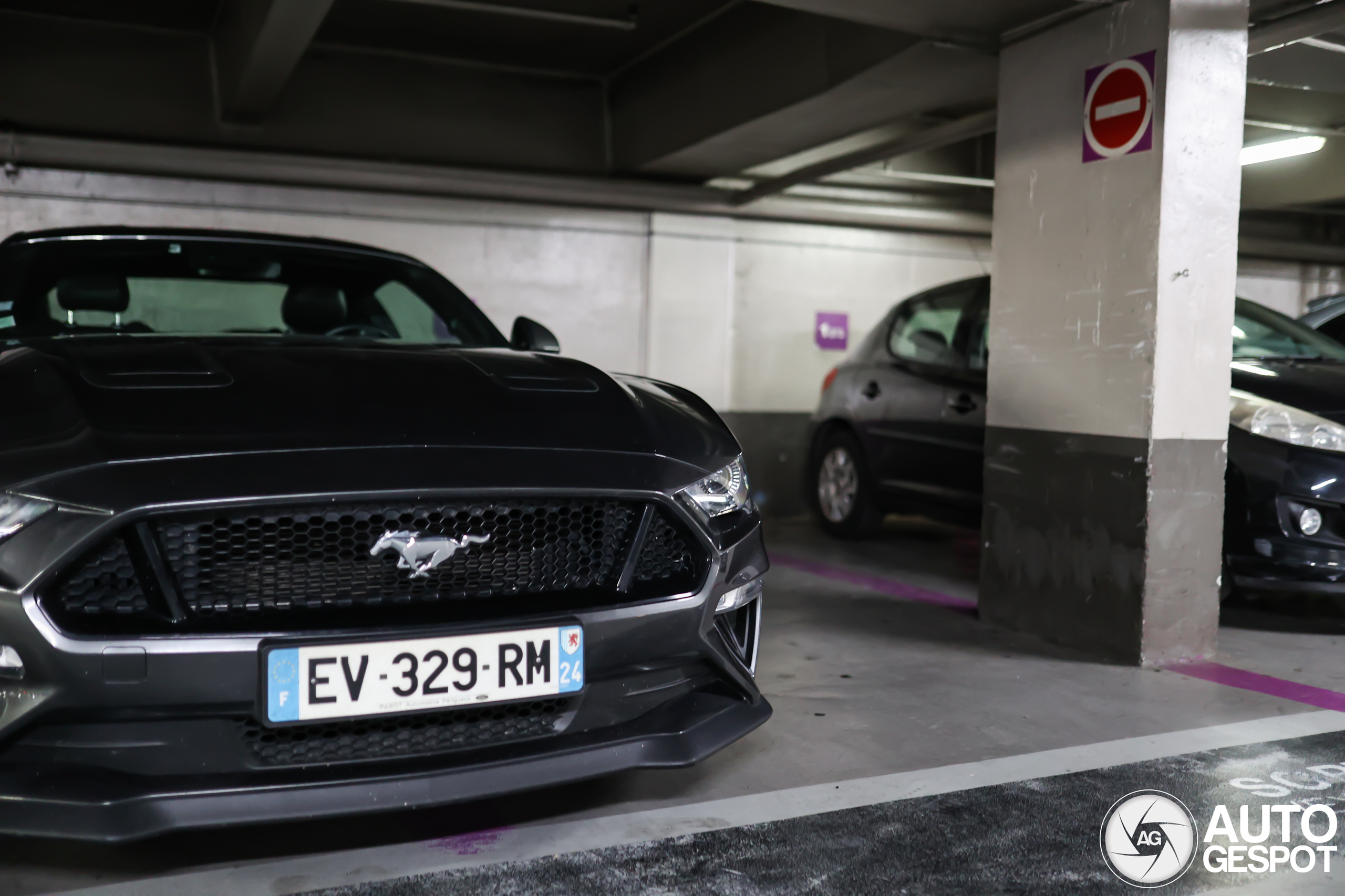 Ford Mustang GT 2018