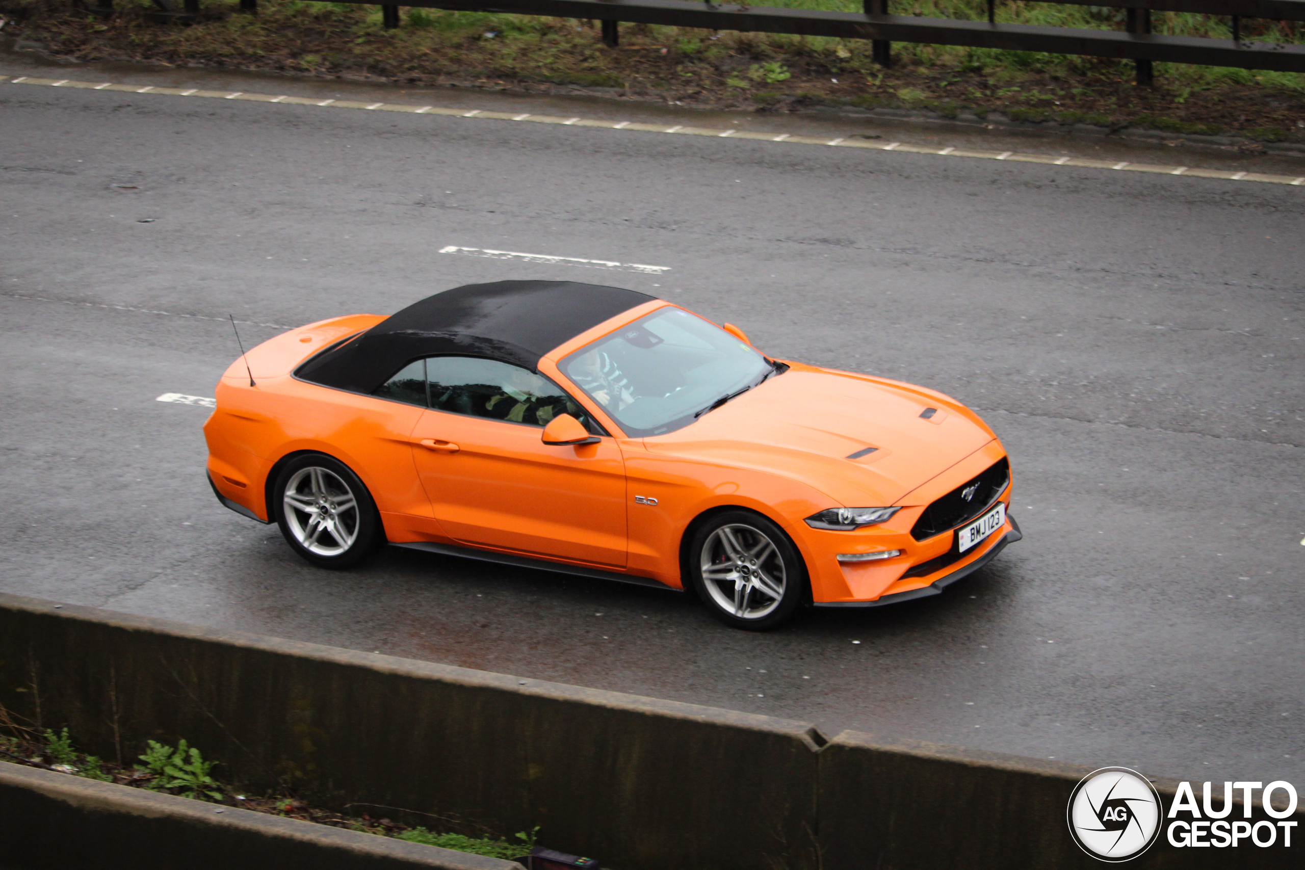 Ford Mustang GT Convertible 2018