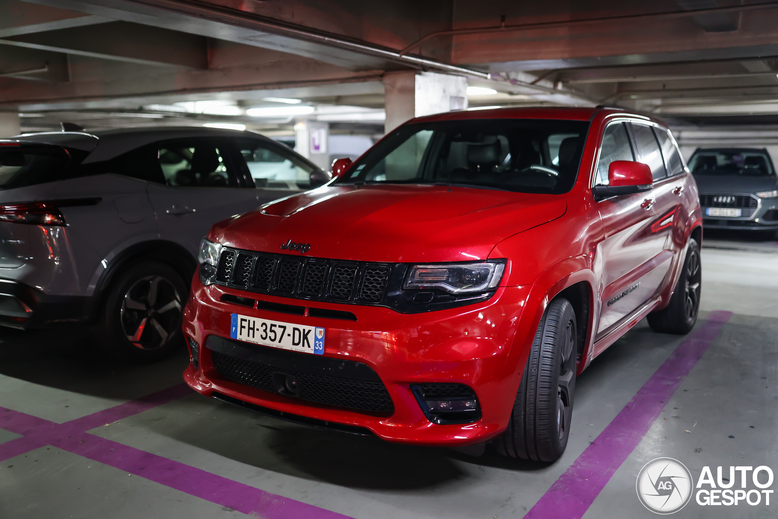 Jeep Grand Cherokee SRT 2017