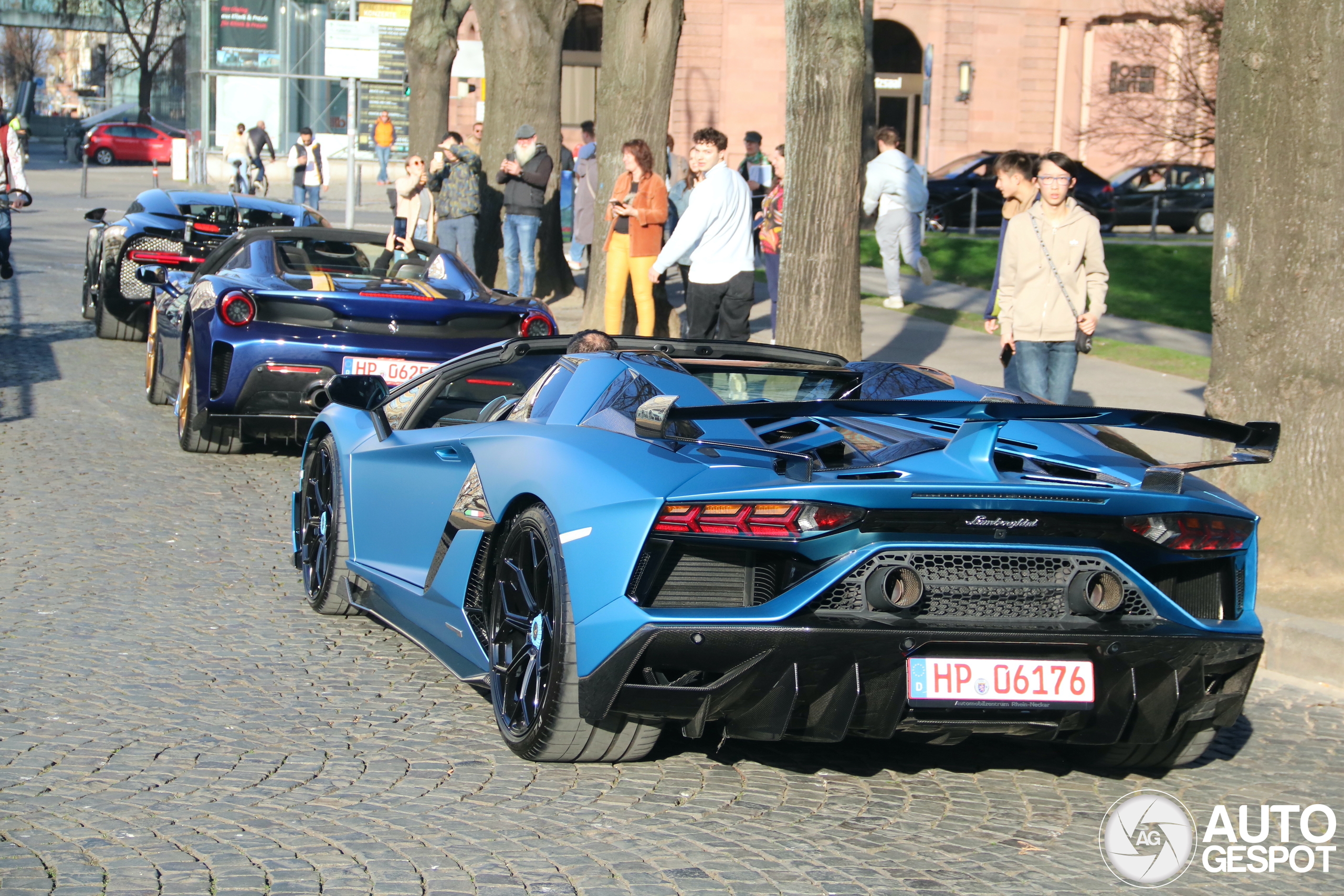 Lamborghini Aventador LP770-4 SVJ Roadster