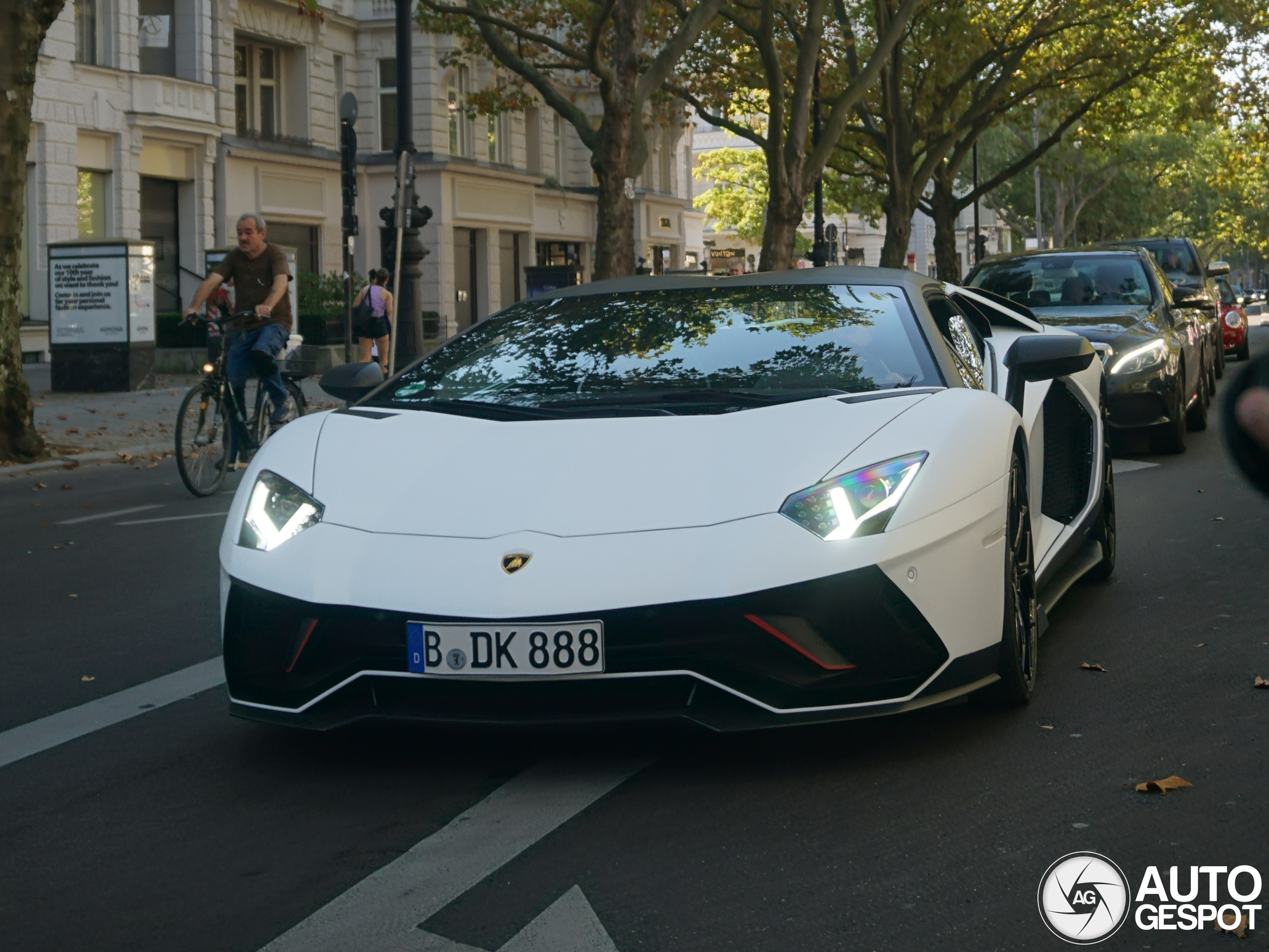 Lamborghini Aventador LP780-4 Ultimae Roadster