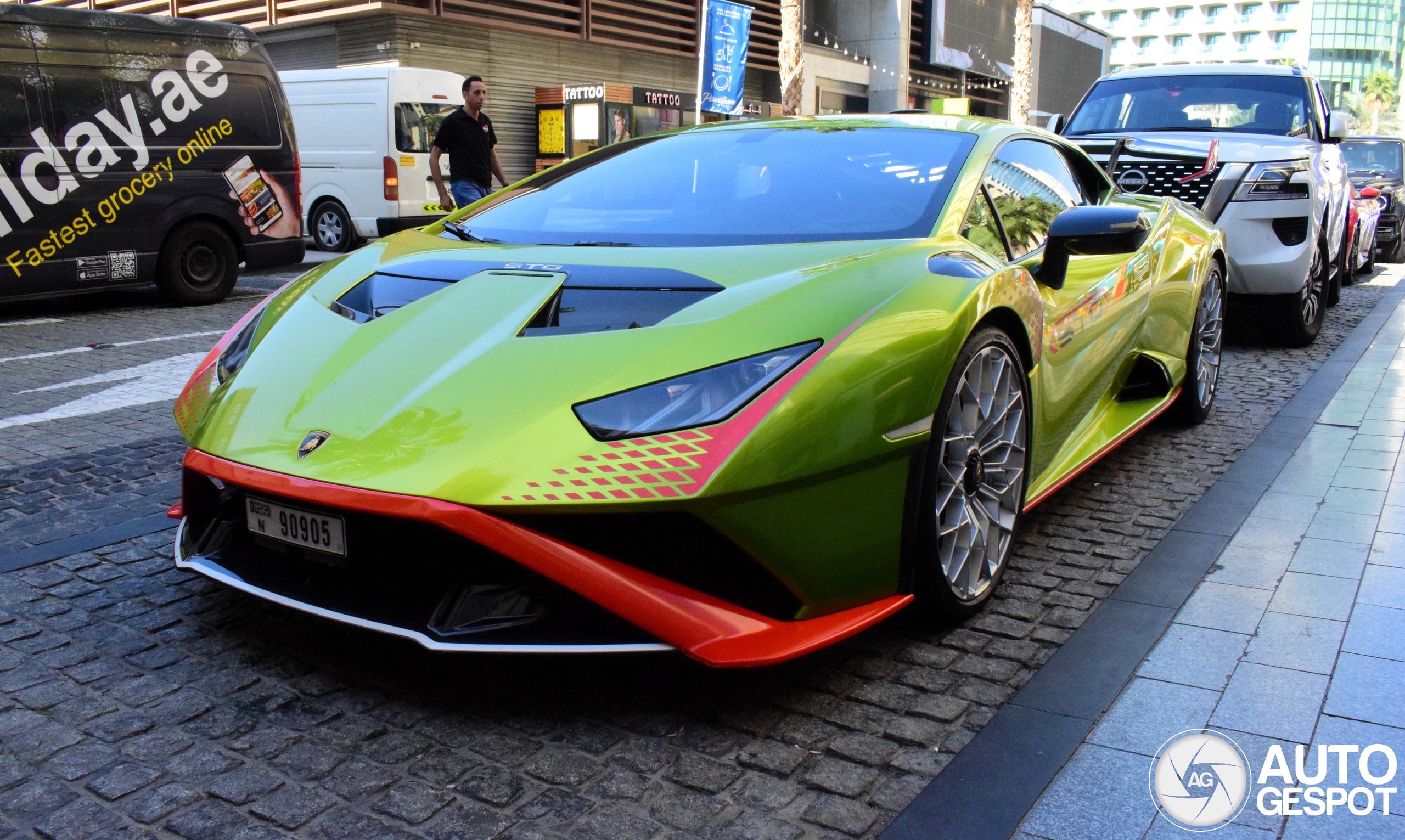 Lamborghini Huracán LP640-2 STO