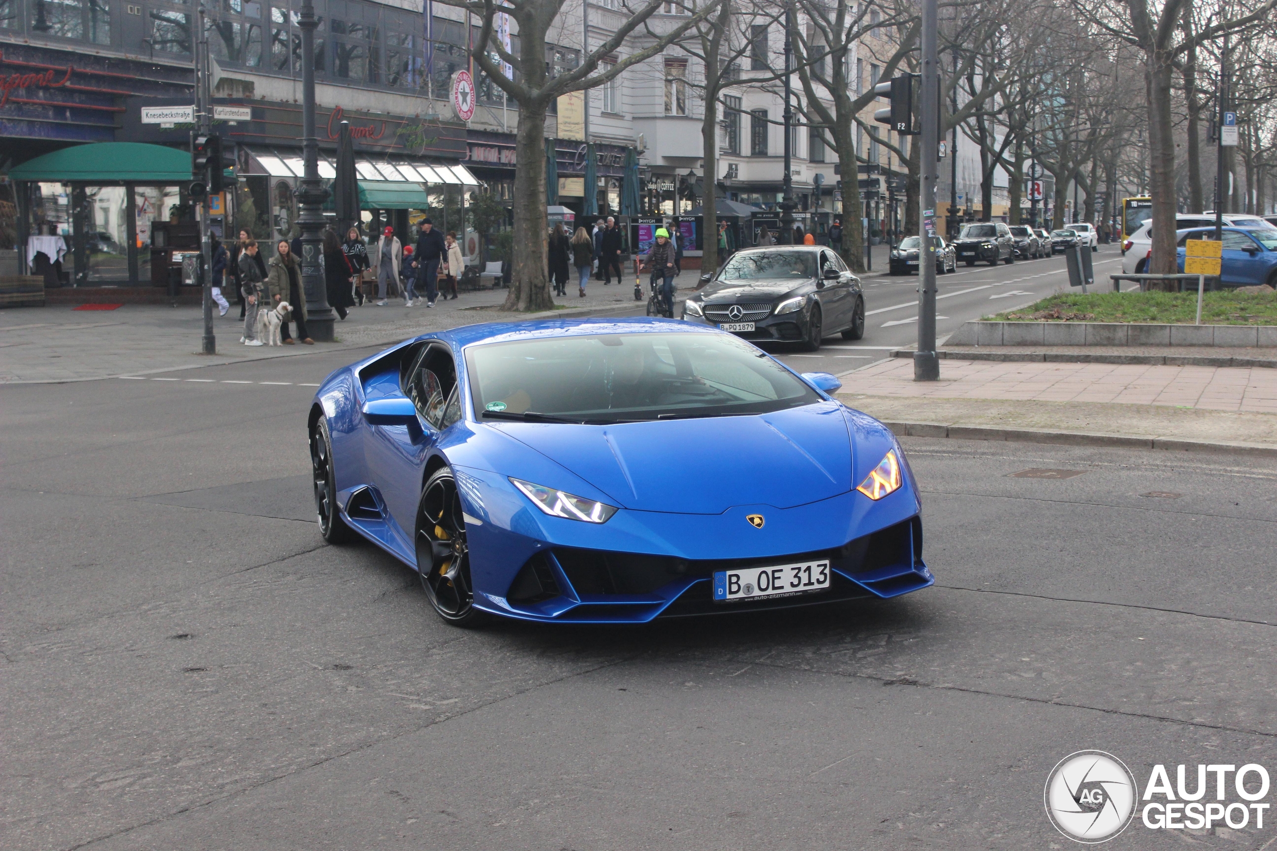 Lamborghini Huracán LP640-4 EVO