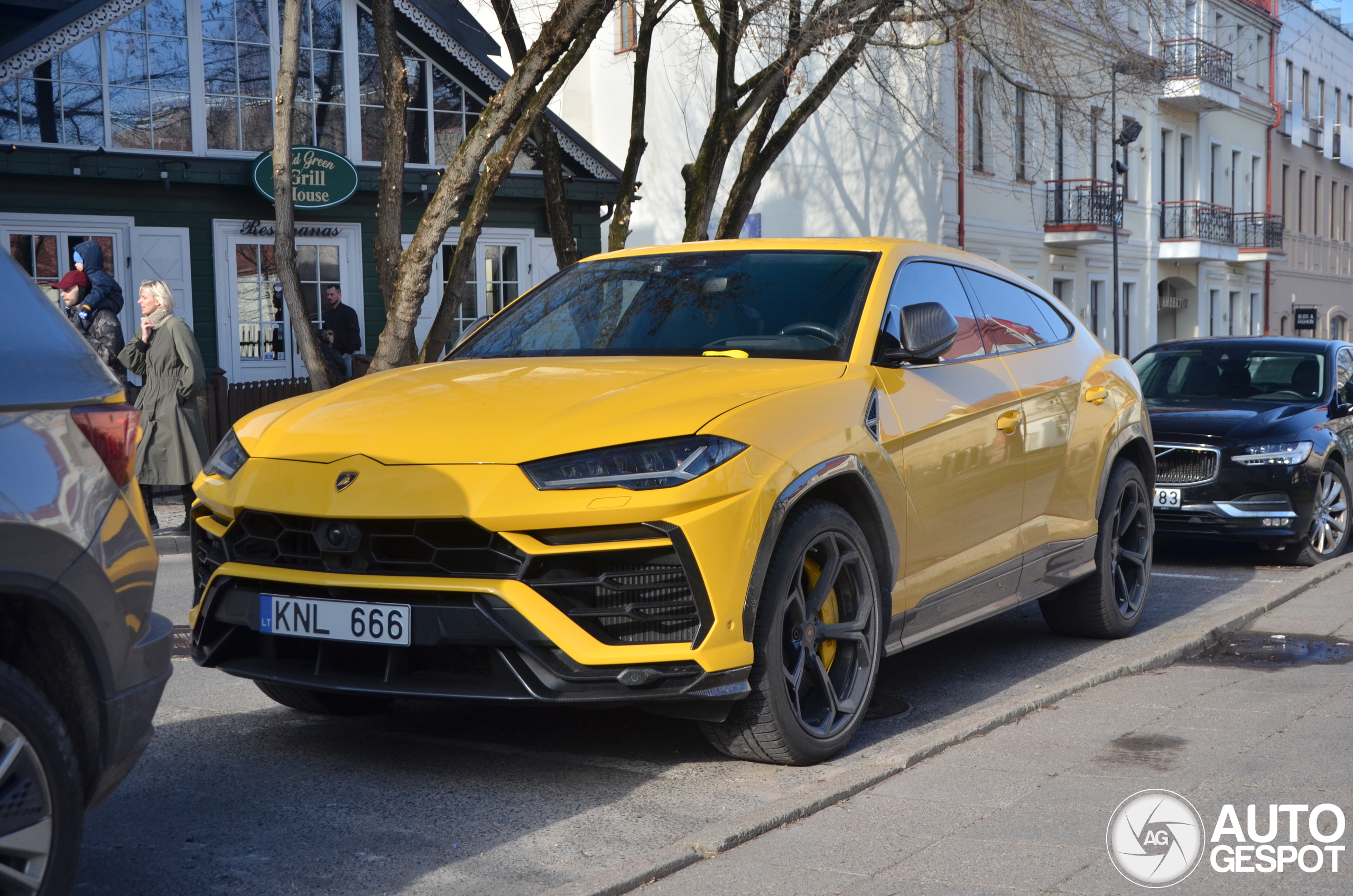 Lamborghini Urus