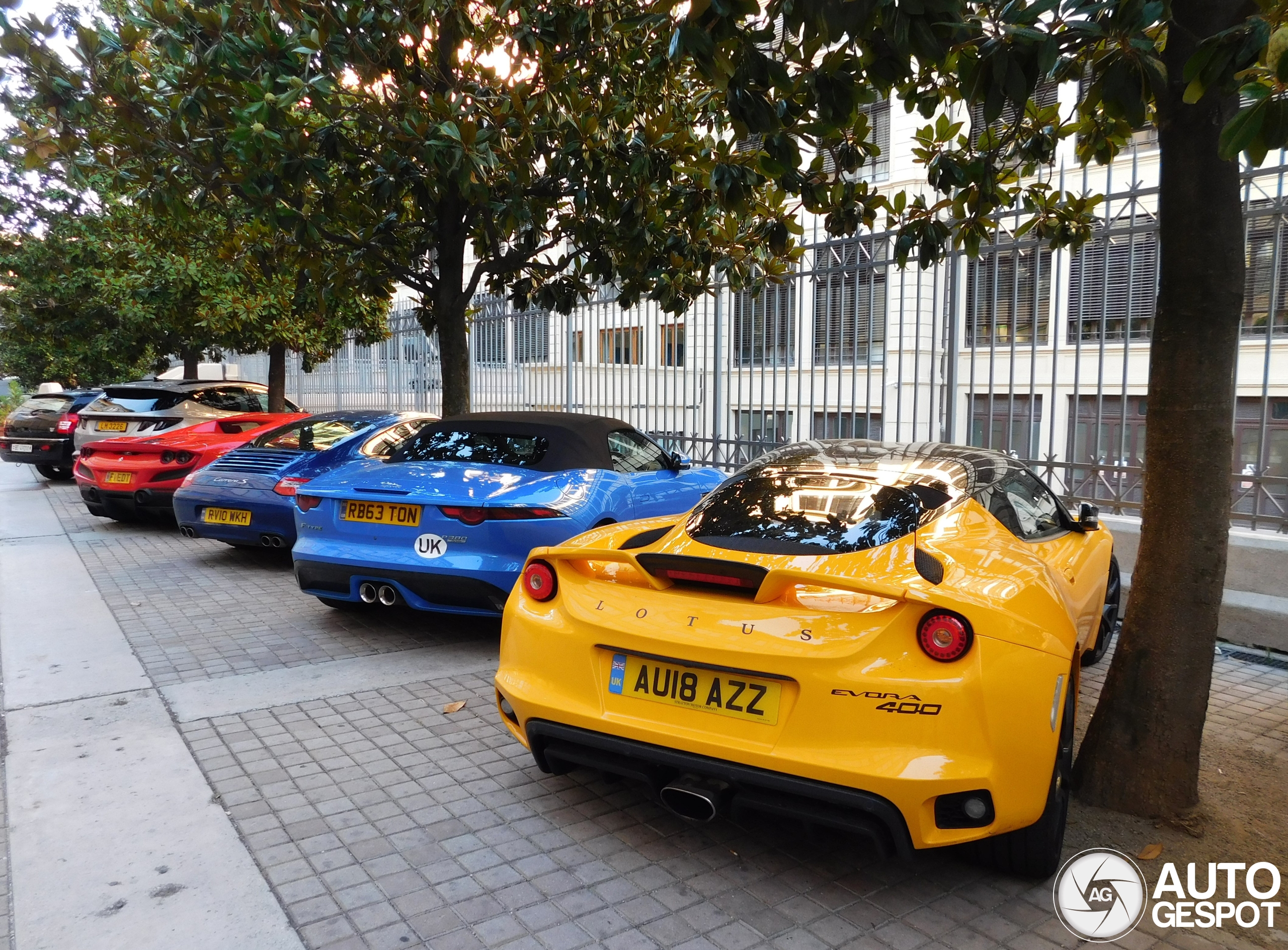 Lotus Evora 400