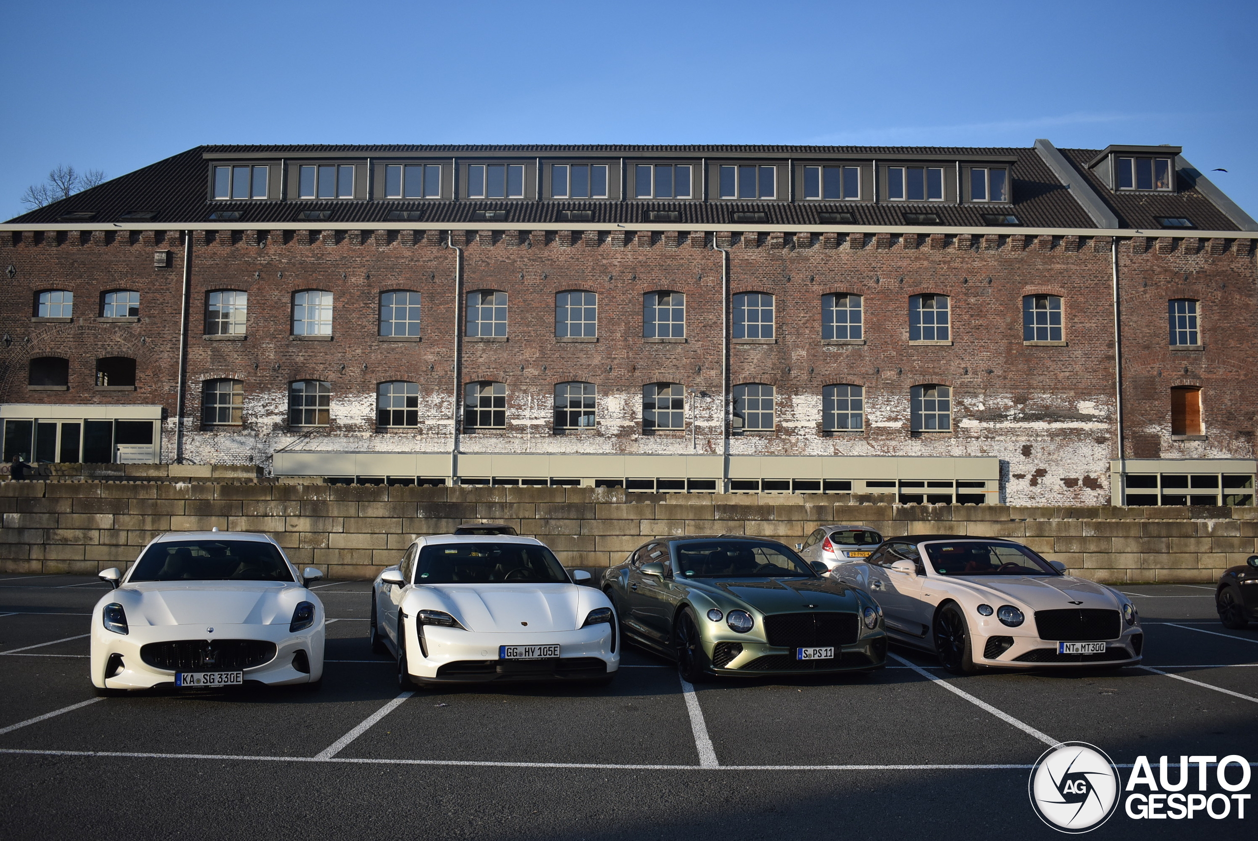 Maserati GranTurismo Folgore 2023