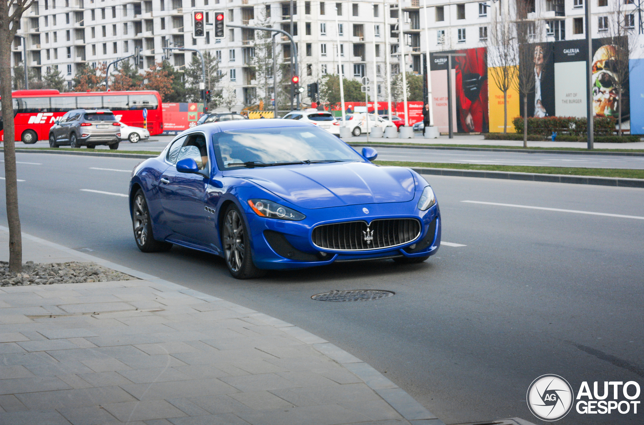 Maserati GranTurismo Sport