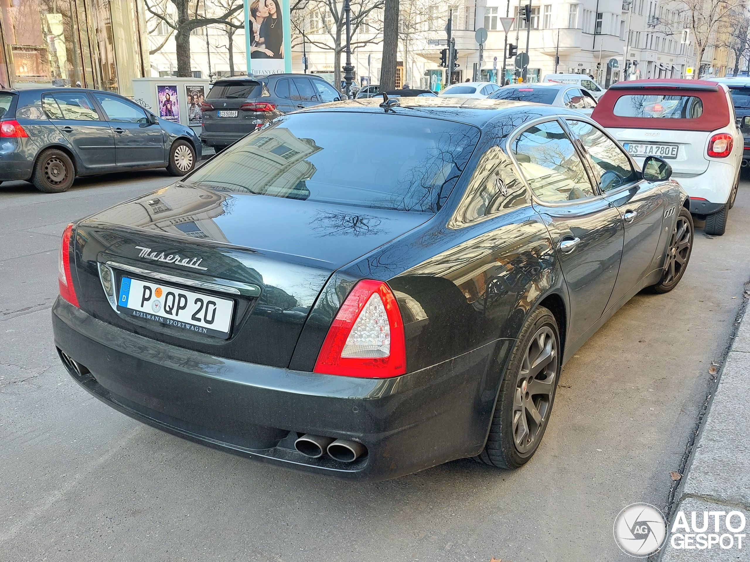 Maserati Quattroporte 2008