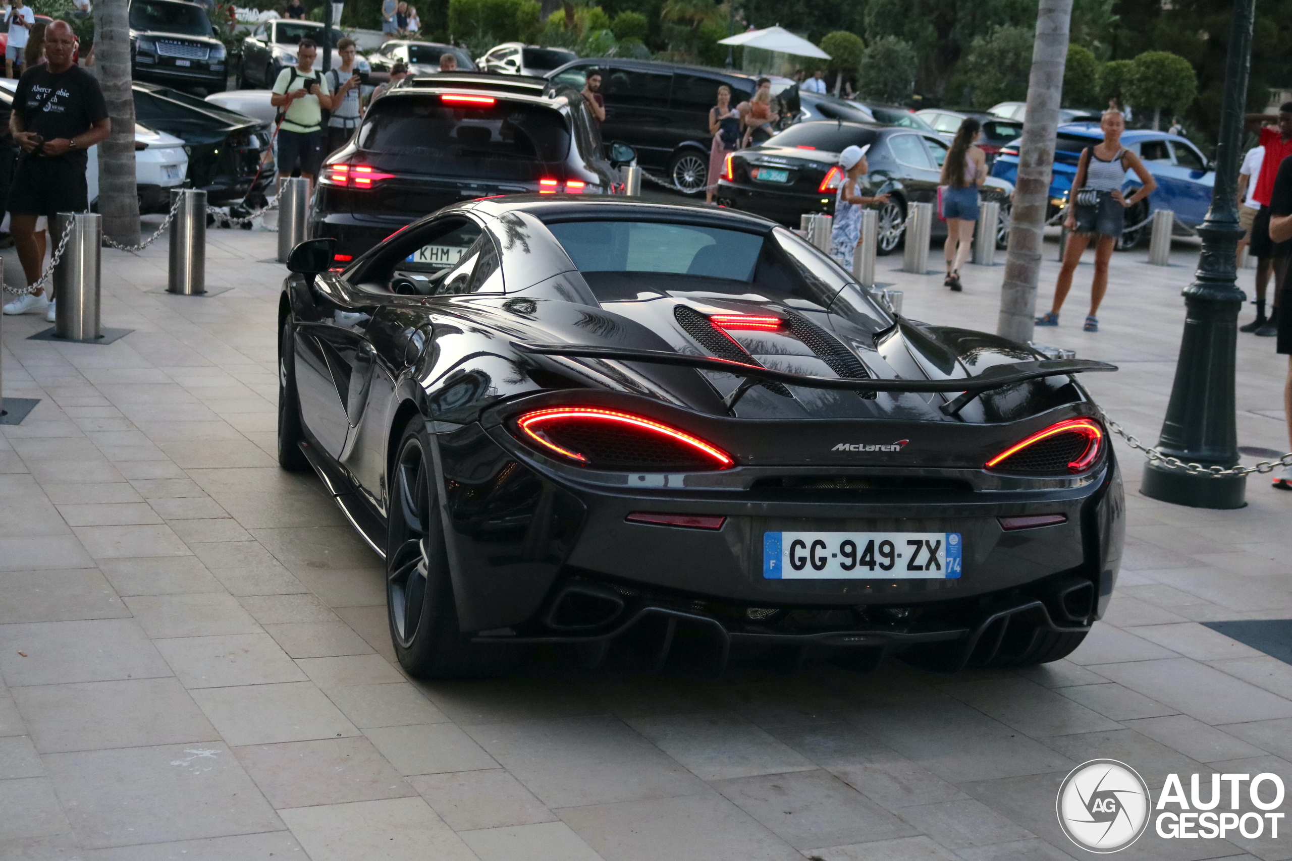 McLaren 570S Spider