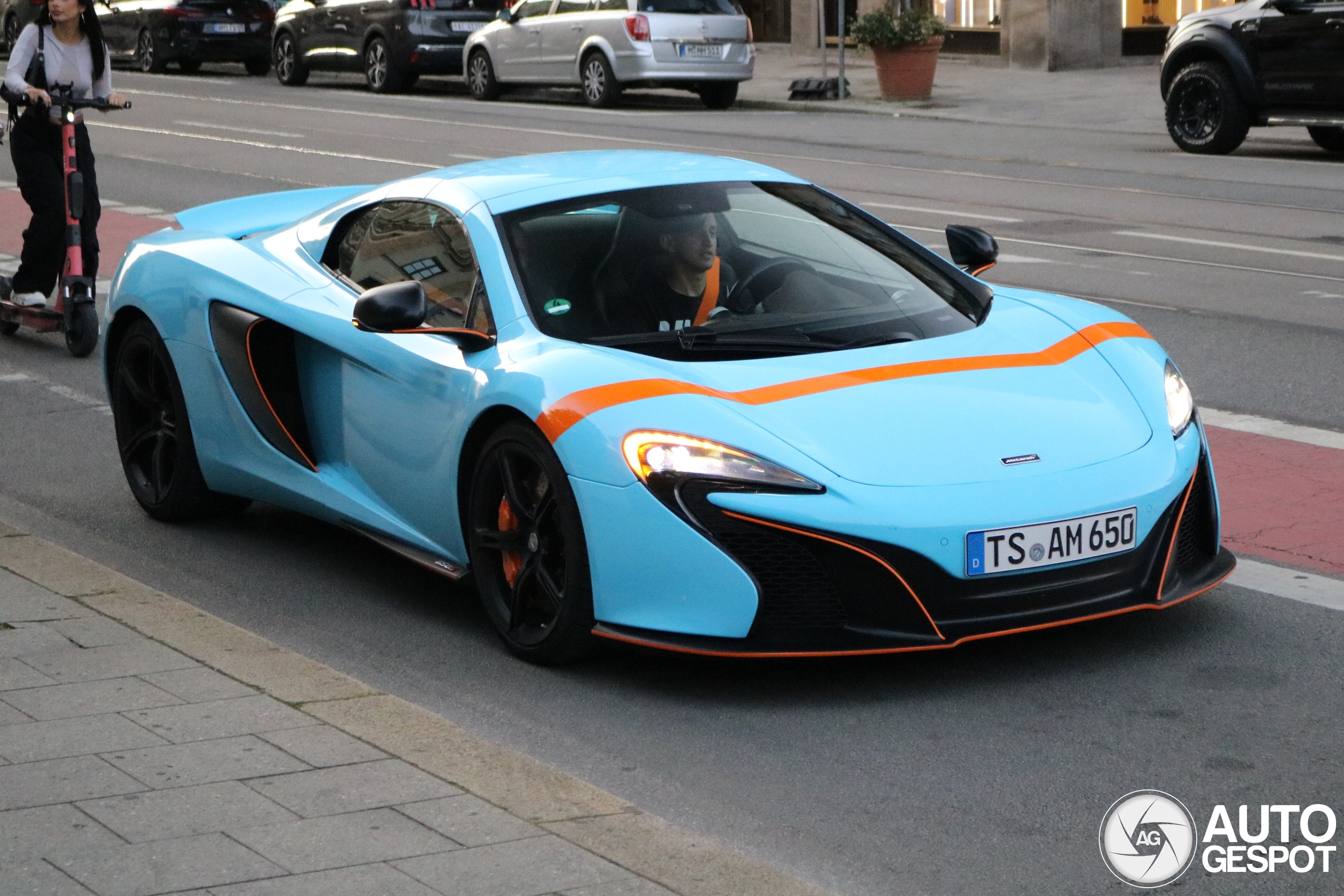 McLaren 650S Spider