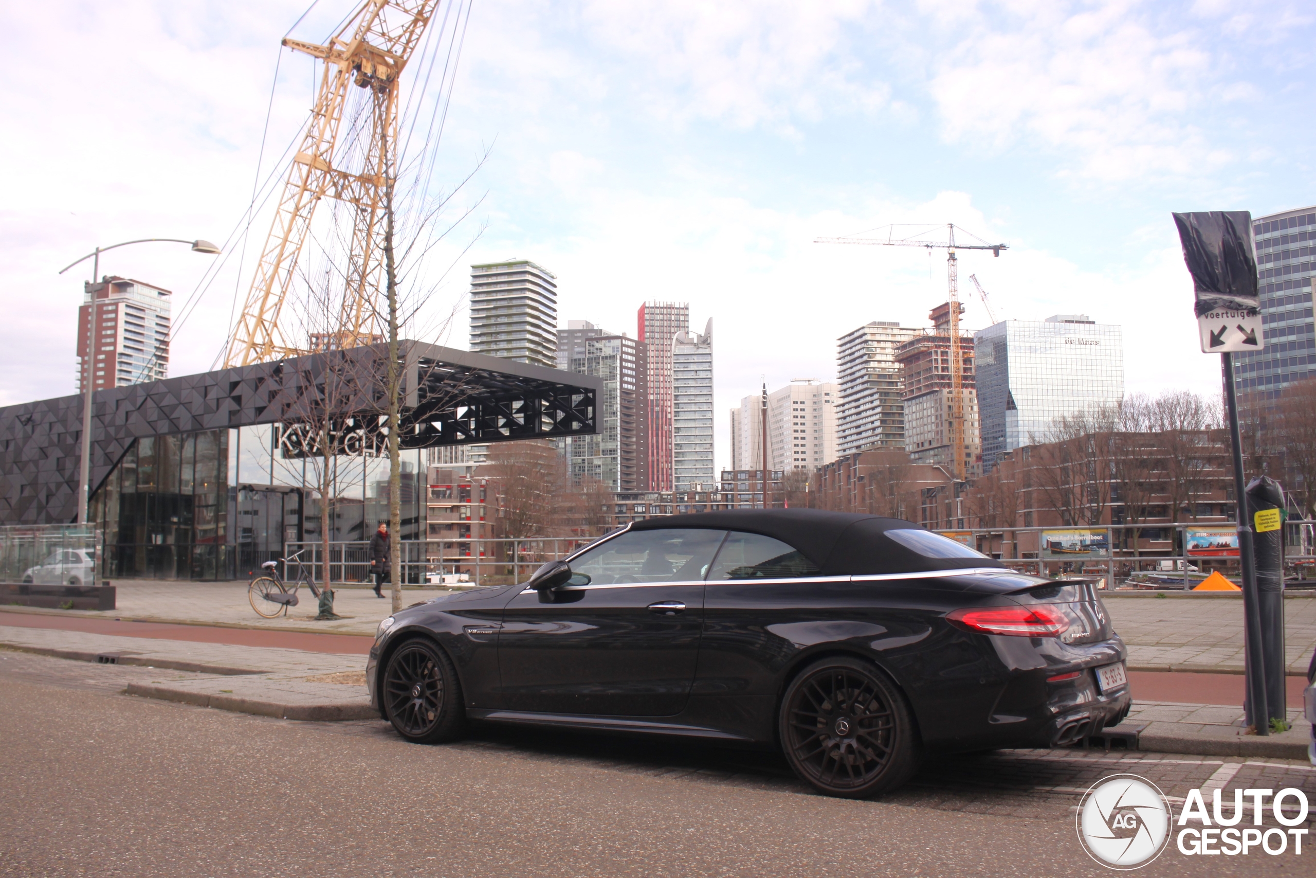 Mercedes-AMG C 63 Convertible A205 2018