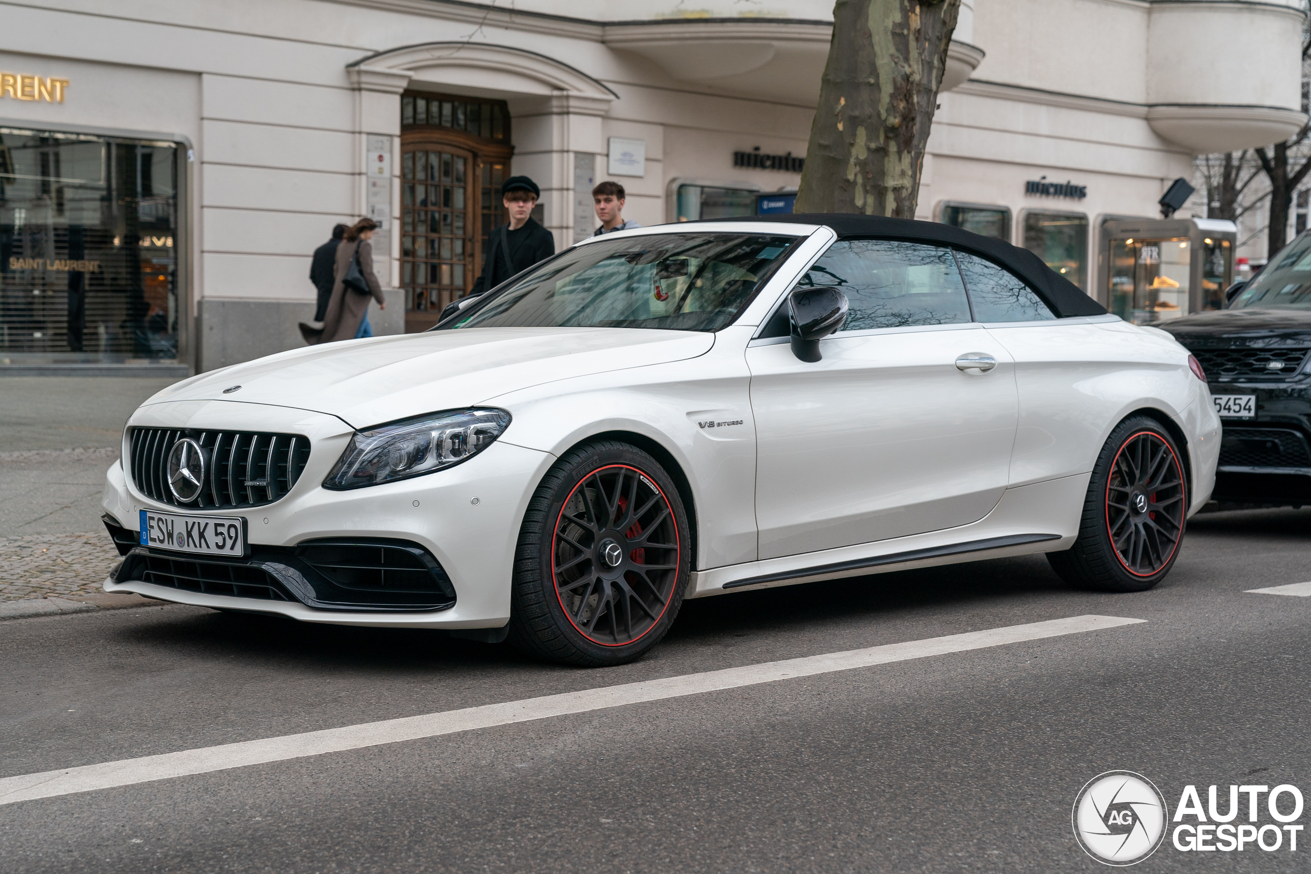 Mercedes-AMG C 63 S Convertible A205 2018