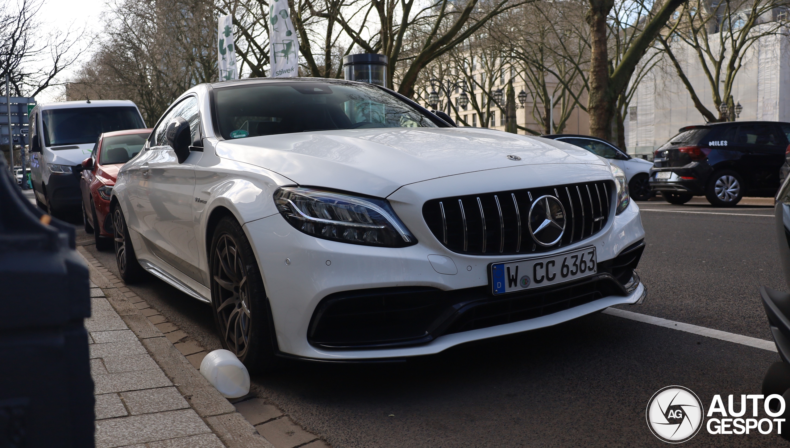 Mercedes-AMG C 63 Coupé C205 2018