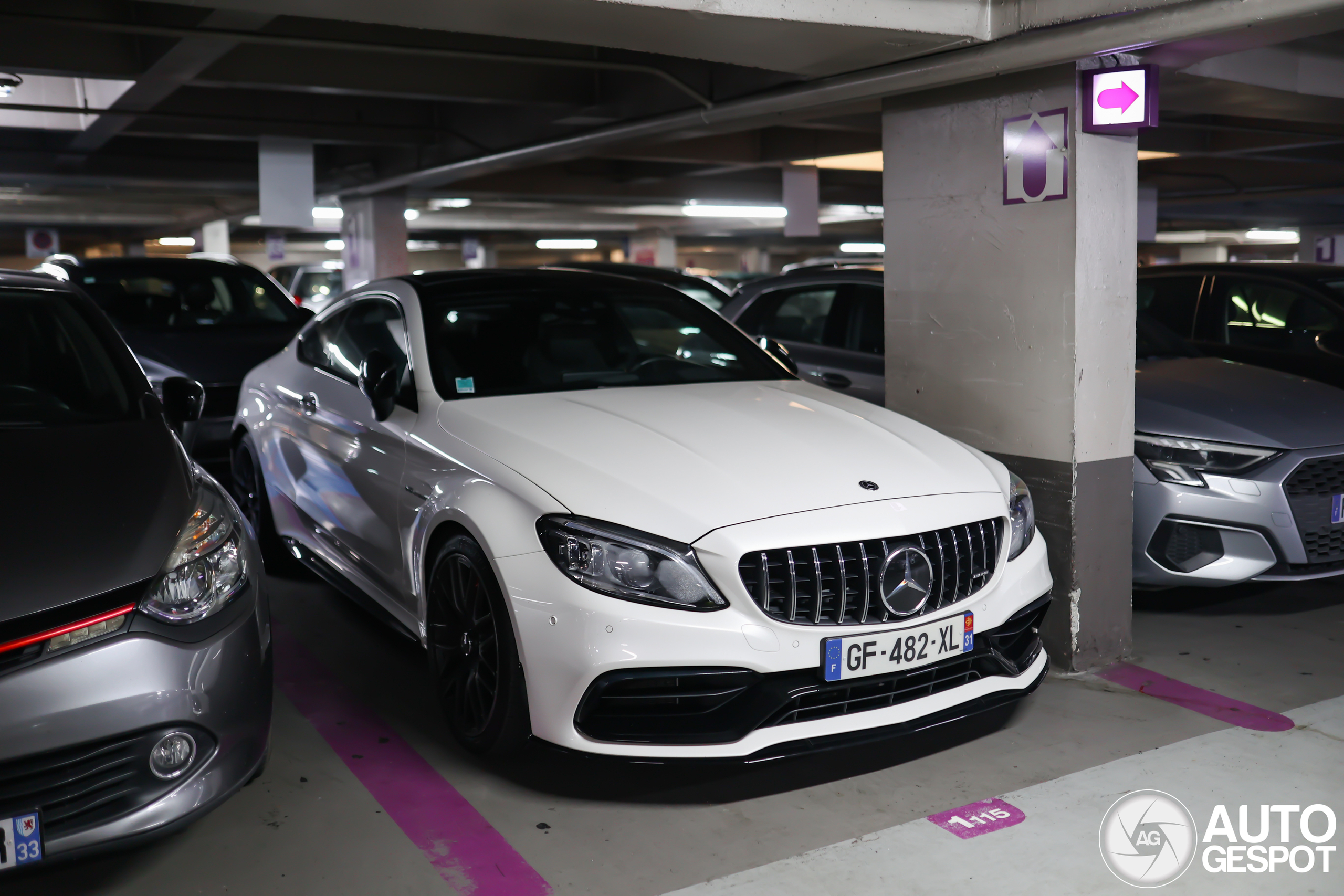 Mercedes-AMG C 63 S Coupé C205 2018